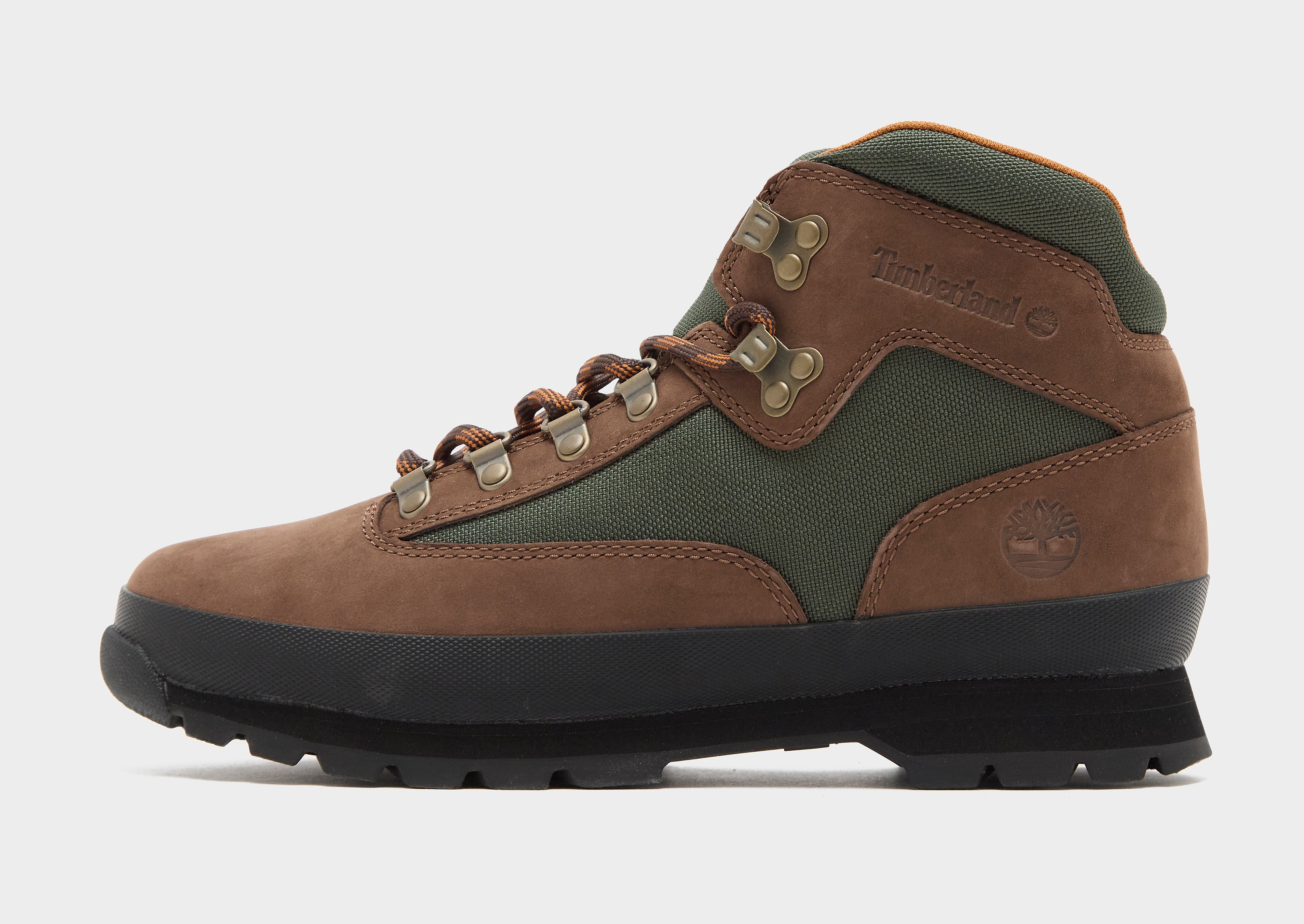 Timberland Euro Hiker Boot - Bruin- Heren, Bruin