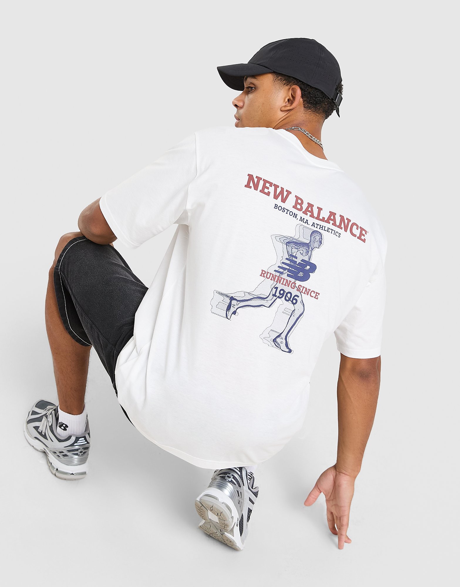 New Balance Runner T Shirt - vue 1