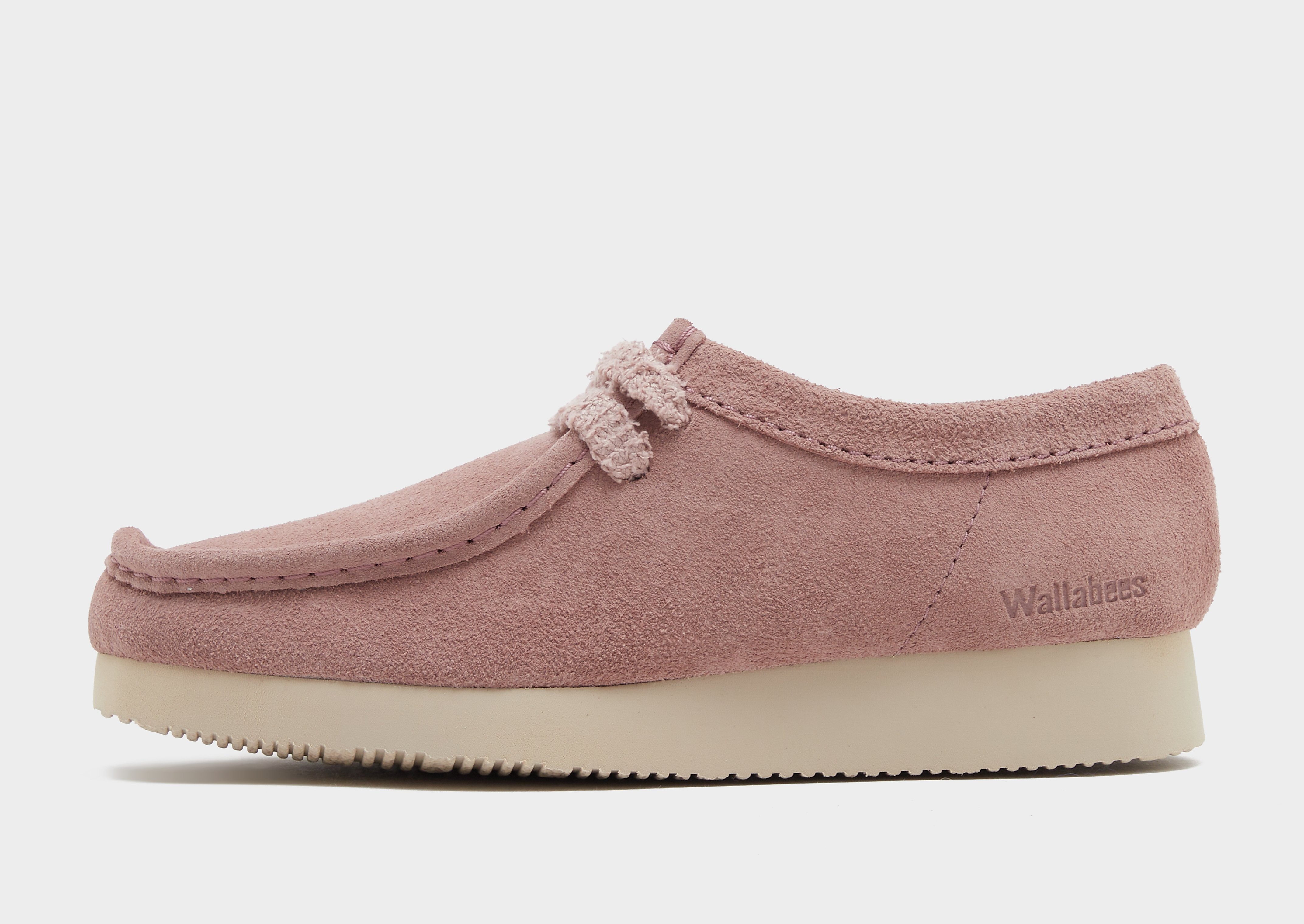 Clarks Originals Wallabee Lite Women's, rosa, rosa