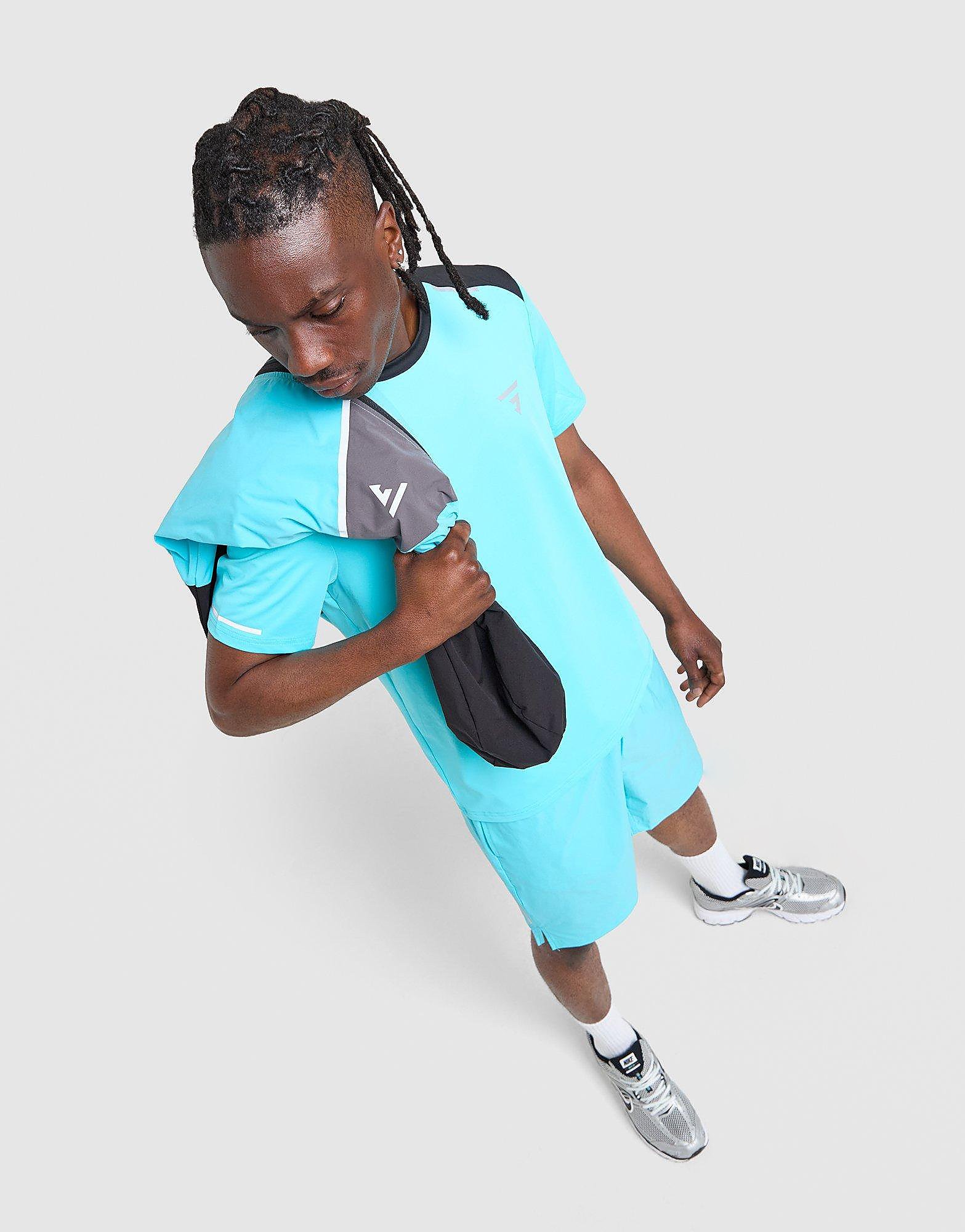 Fusion T-Shirt - Herren, Blau - male - Size: S
