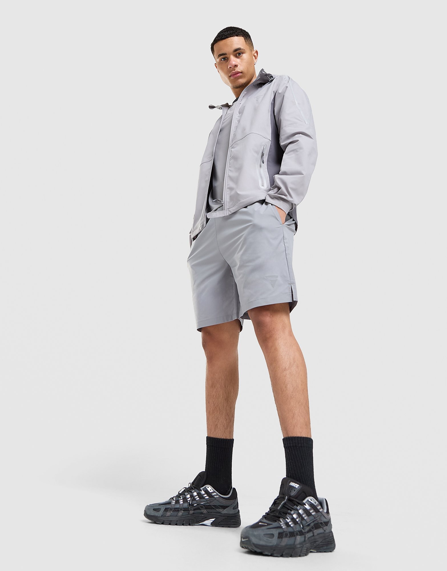 GRIID Dash Shorts - Herren, Grau