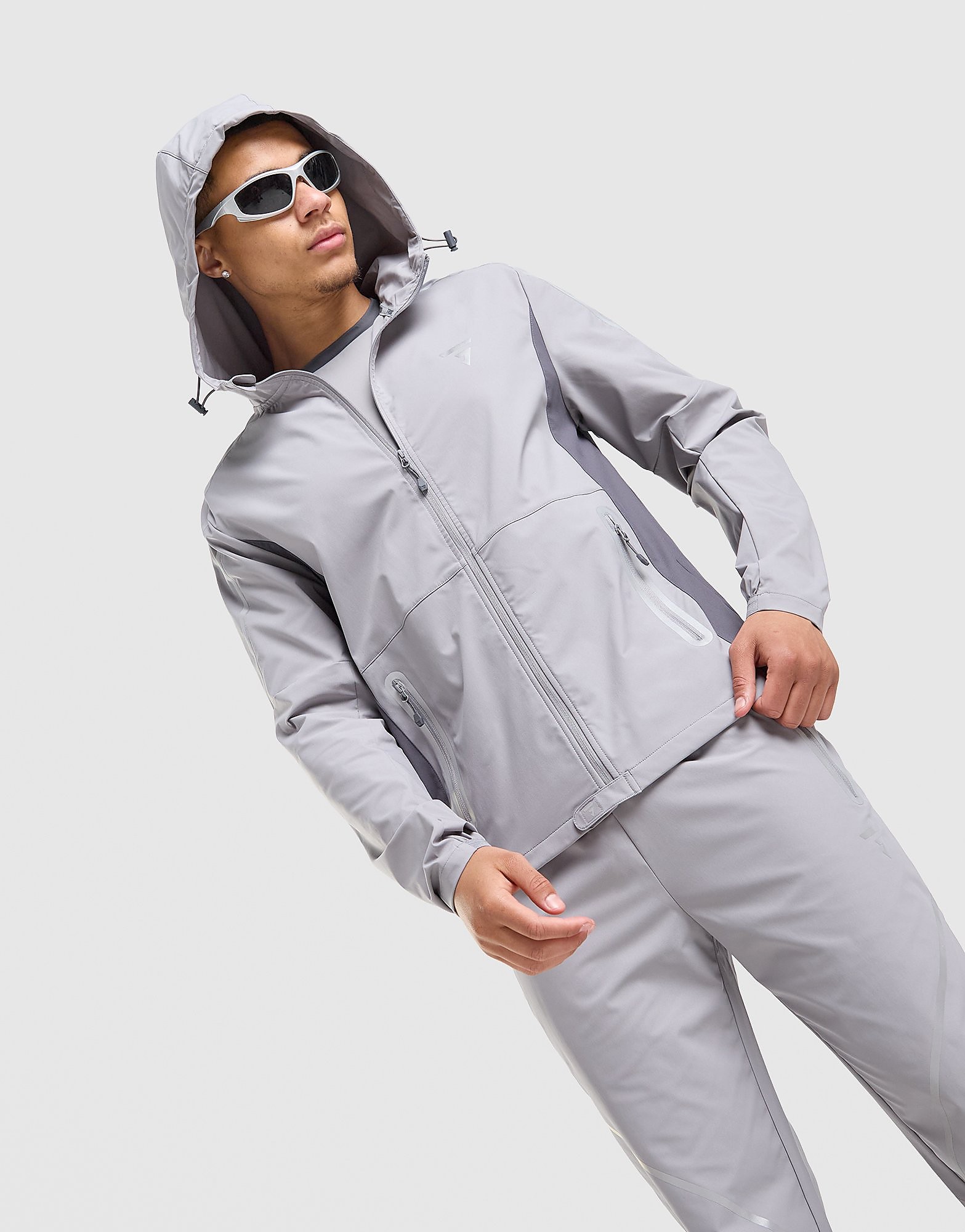 GRIID Reflect Jacke - Herren, Grau