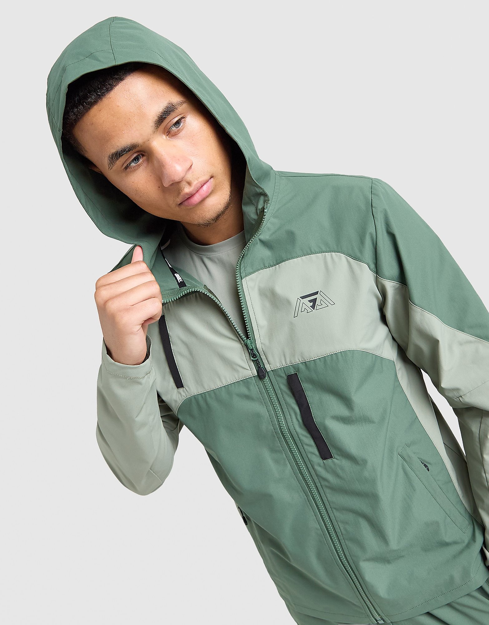 GRIID Ridge Jacket - Herren, Grün