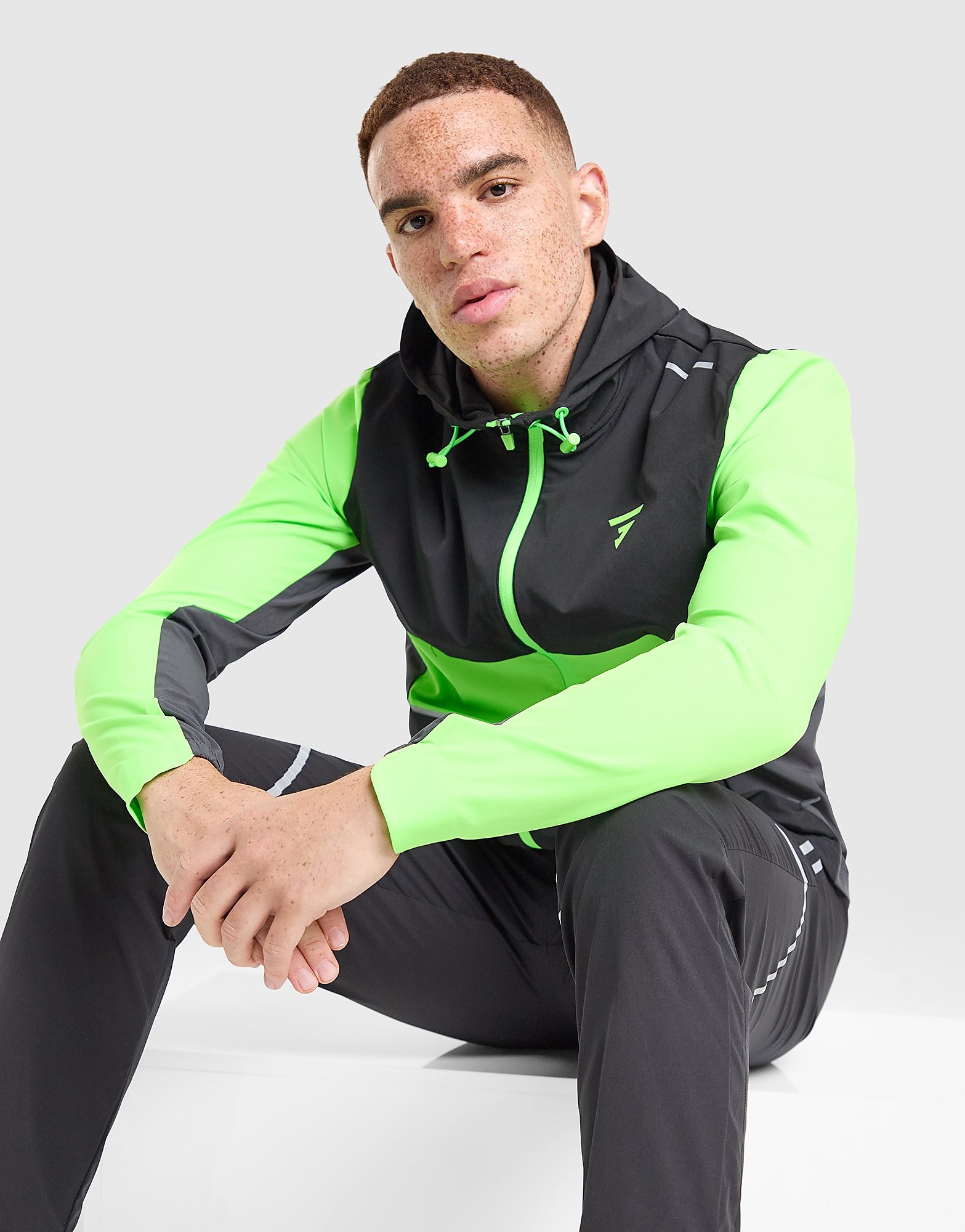 Mens Evo Jacket - Grigio, grigio grigio Uomo taglia M