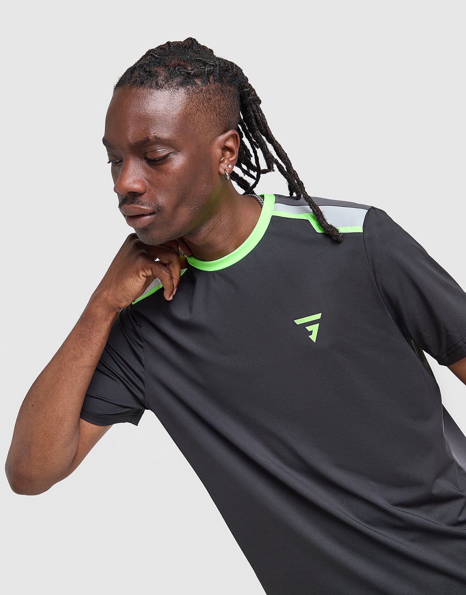 GRIID Evo T-Shirt - Grijs- Heren, Grijs