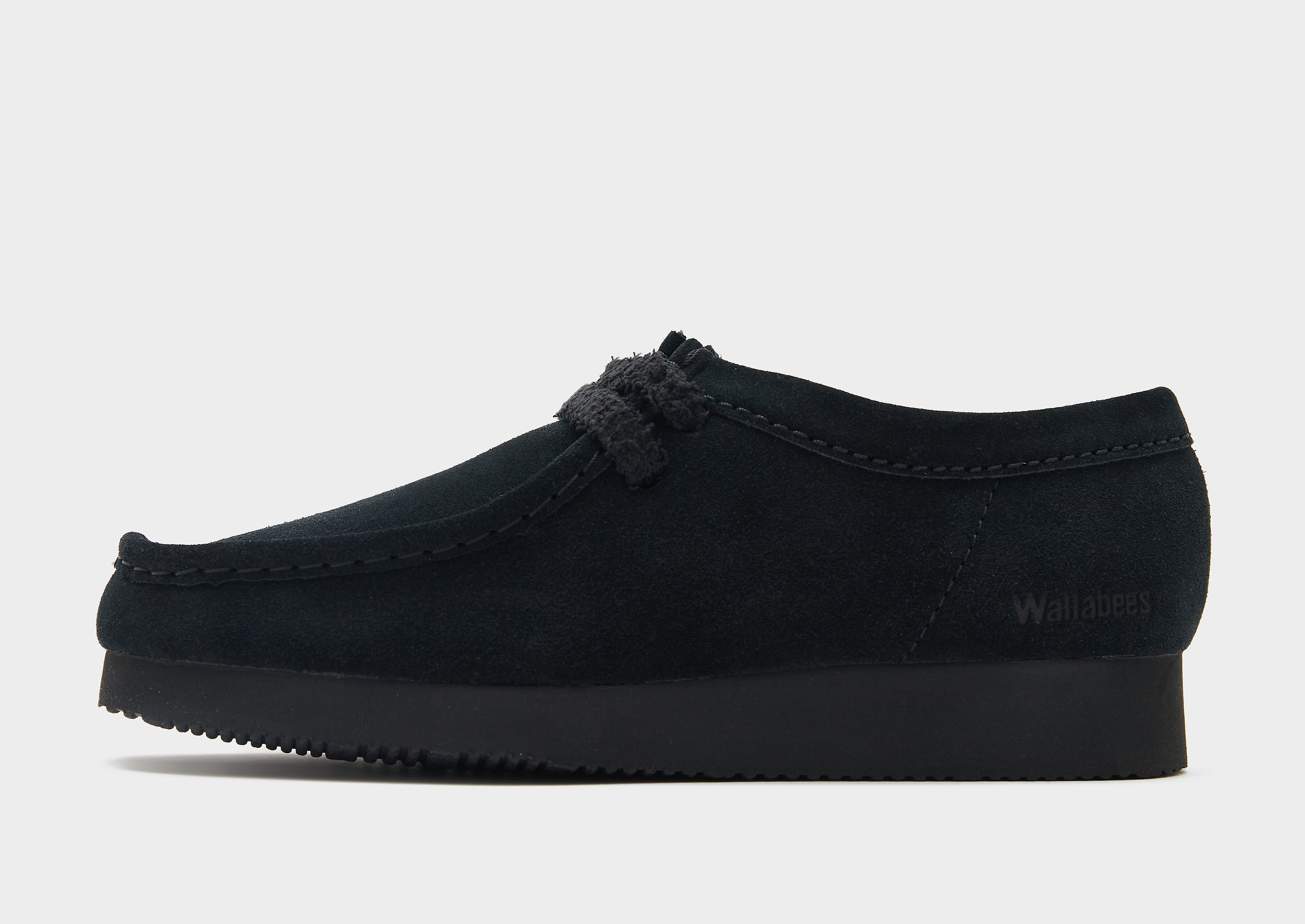Clarks Originals Wallabee Lite Dames - Zwart- Dames, Zwart 39.5