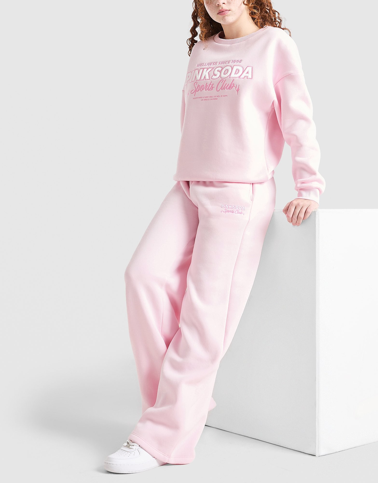 Soda Sport Girls' Holiday Wide Leg Joggers Junior