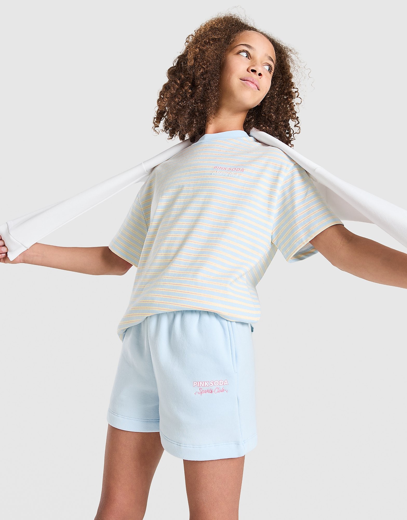 Girls' Holiday Shorts Kinder, Blau - unisex - Size: 8-9Y
