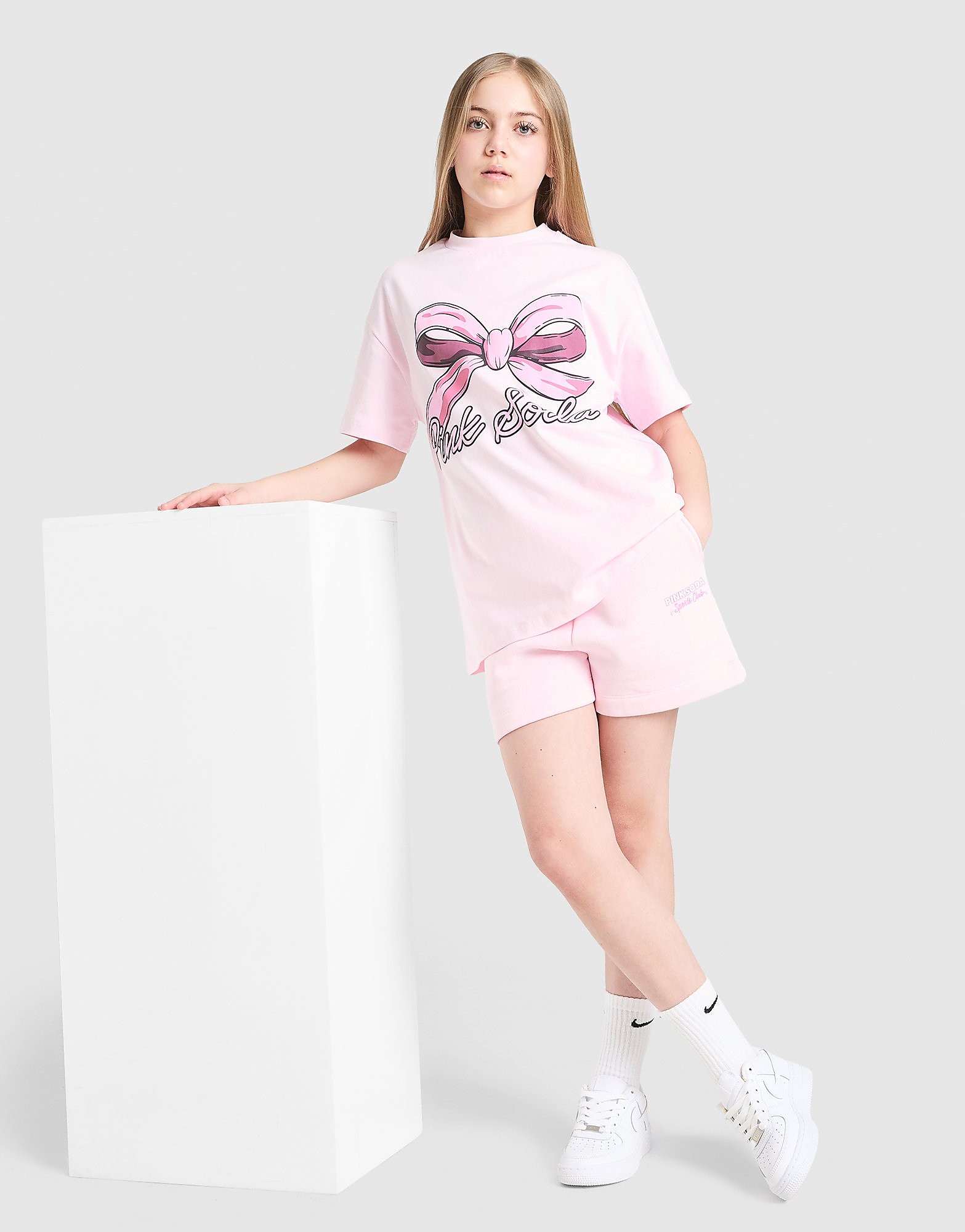 Girls' Holiday Shorts Kinder, Rosa - unisex - Size: 12-13Y