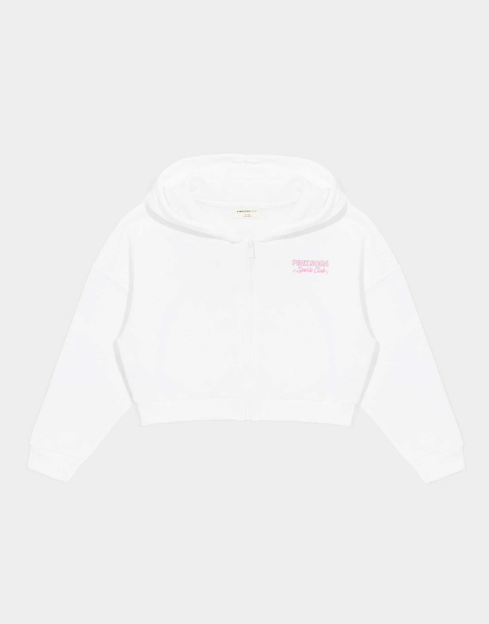 Soda Sport Girls' Holiday Cropped Hoodie Junior