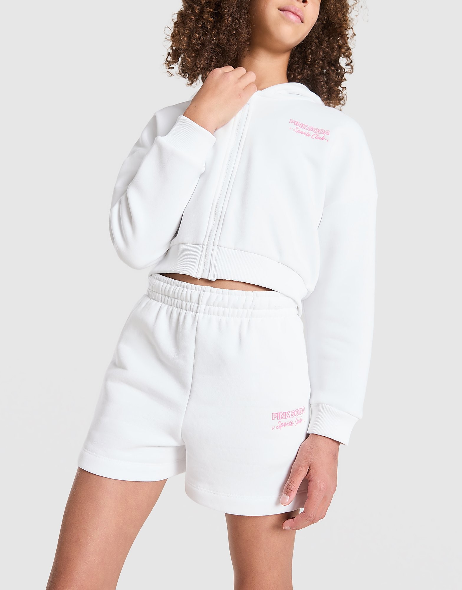 Girls' Holiday Shorts Kinder, Weiss - unisex - Size: 10-11Y