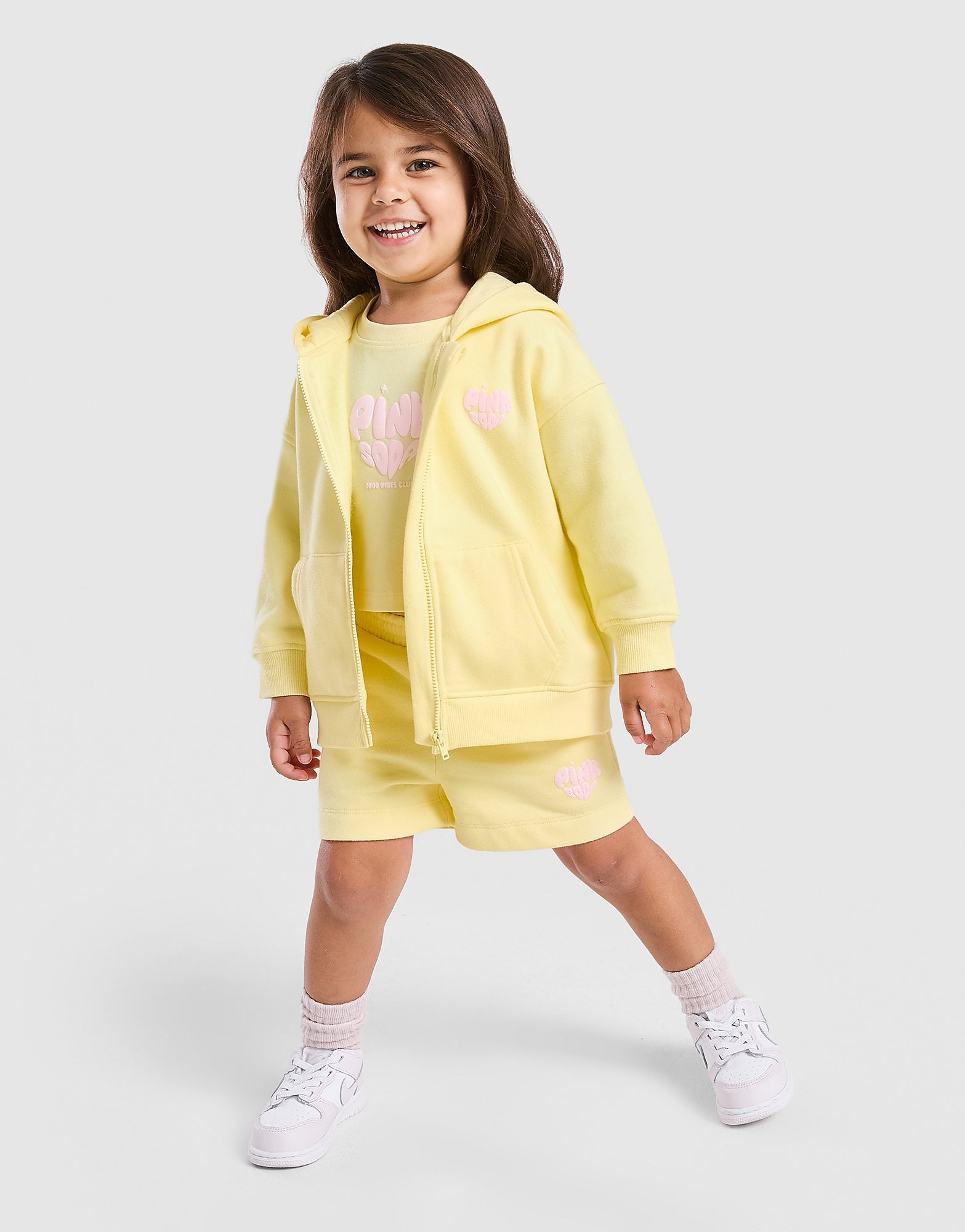 Completo 3 Pezzi Essential Ragazza Neonato - Giallo, giallo giallo Bambino taglia 12-18M