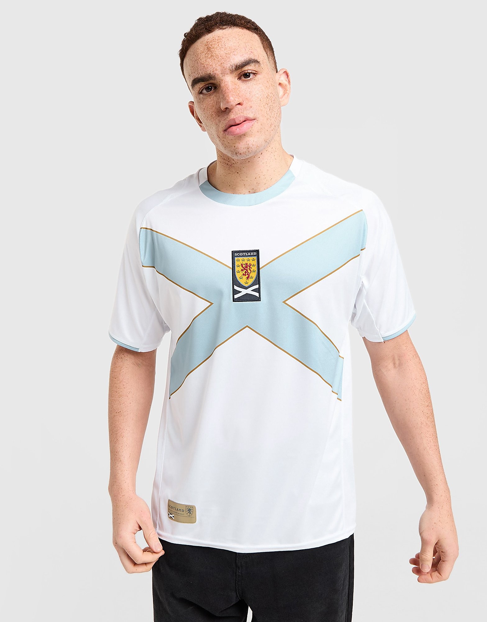 Score Draw Scotland '07 Away Retro Shirt - vue 1