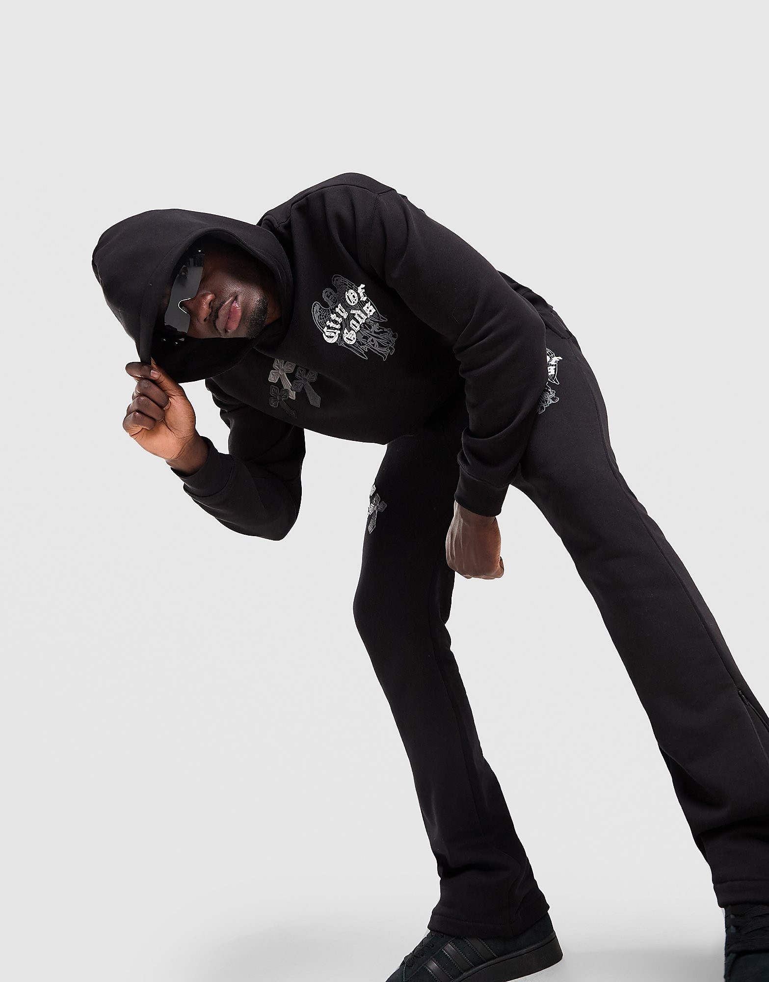 Lorenzo Empire Hoodie - Zwart- Heren, Zwart