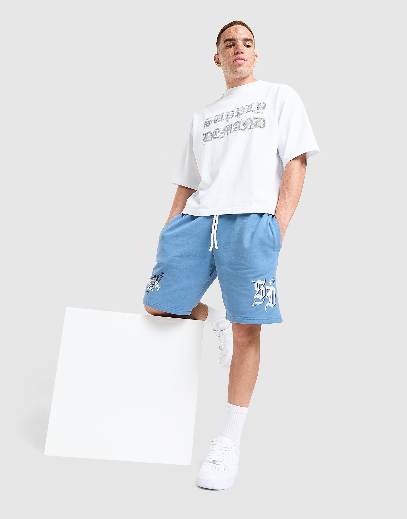 Mens Protect Shorts - Blu, blu blu Uomo taglia XS