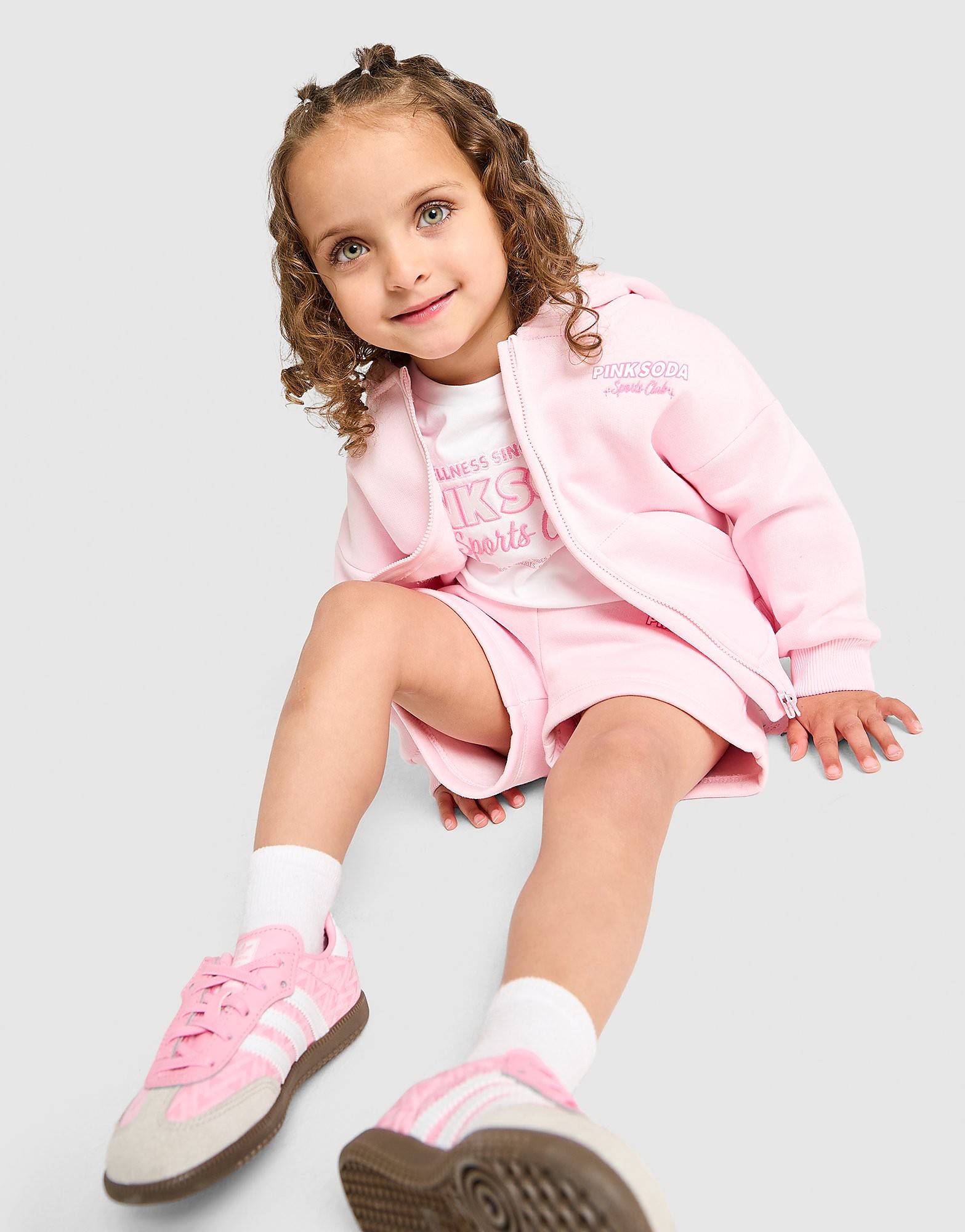 Soda Sport Girls' Holiday 3 Piece Tracksuit Infant