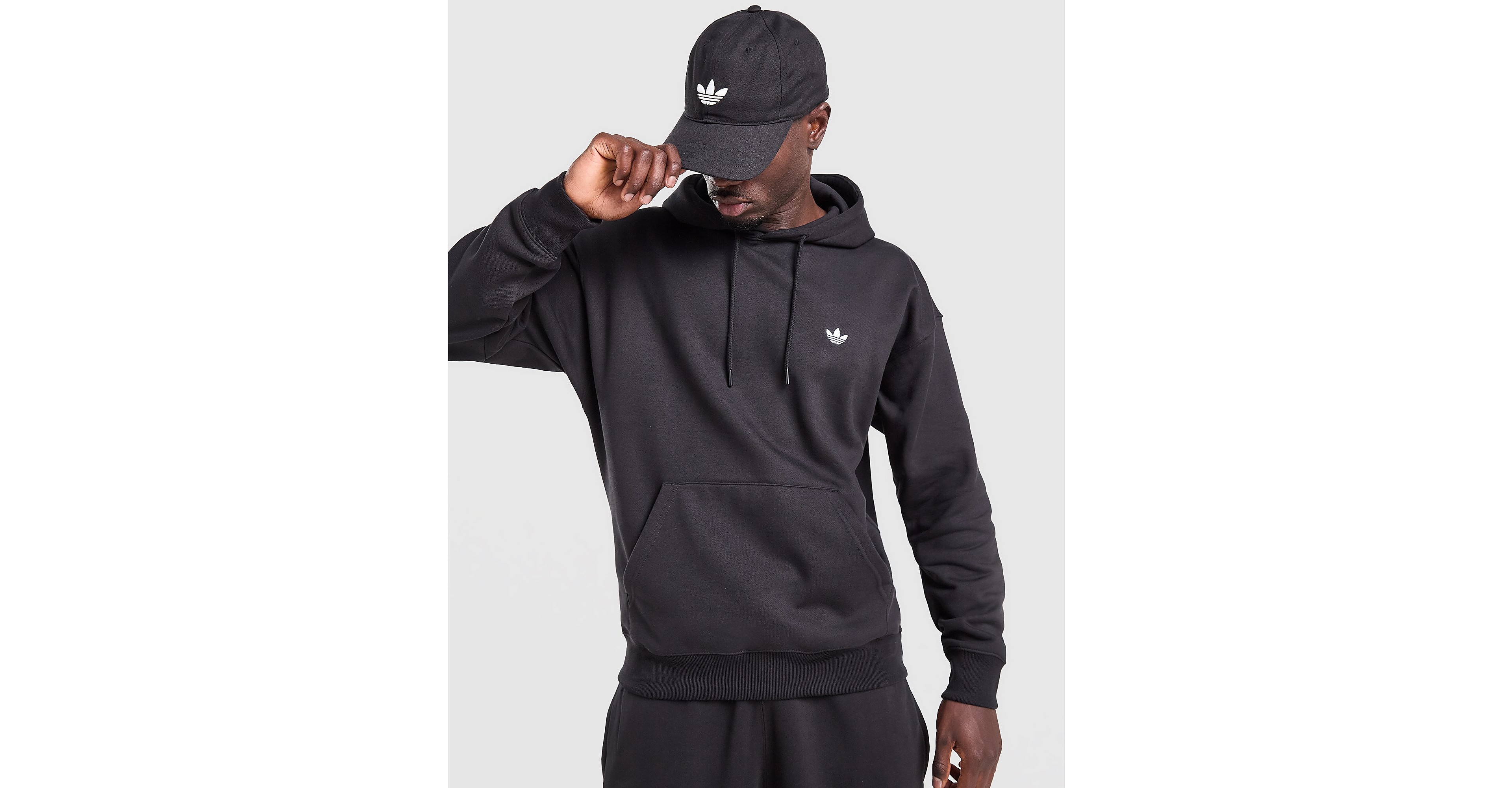 Trefoil Essentials Loose Hoodie