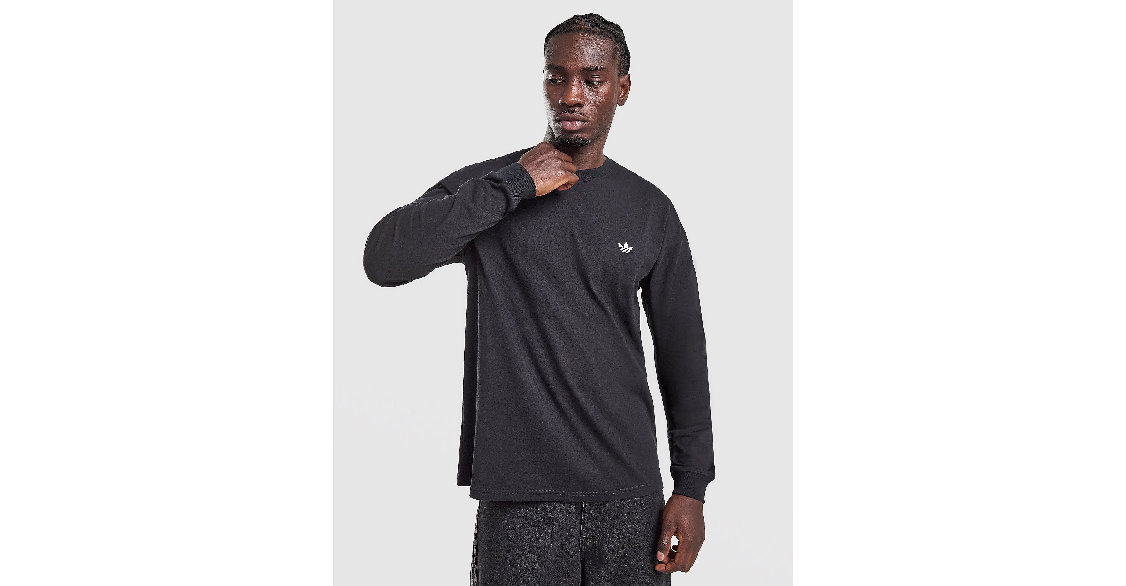 Trefoil Essentials Long Sleeve T-Shirt