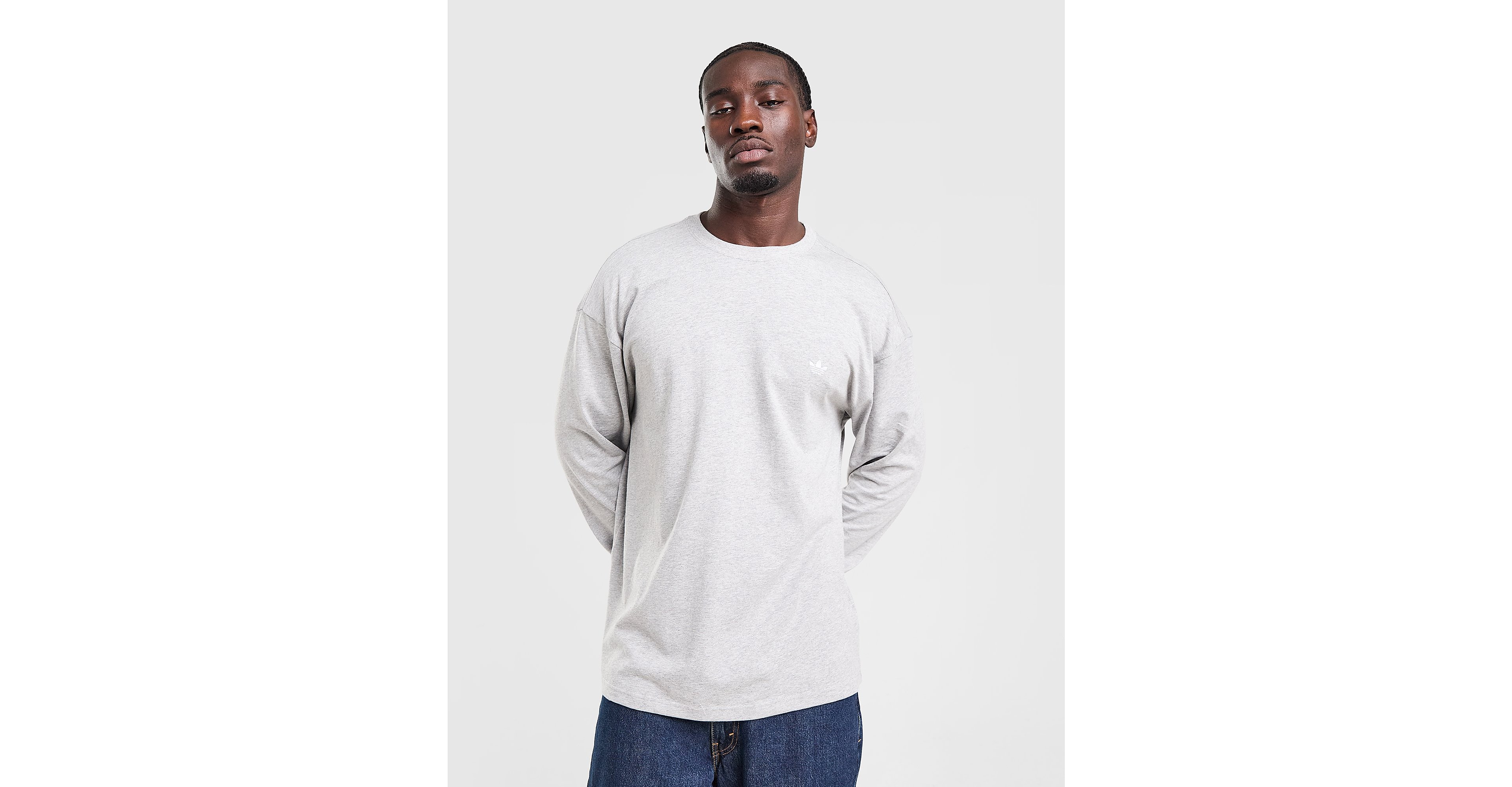 Trefoil Essentials Long Sleeve T-Shirt