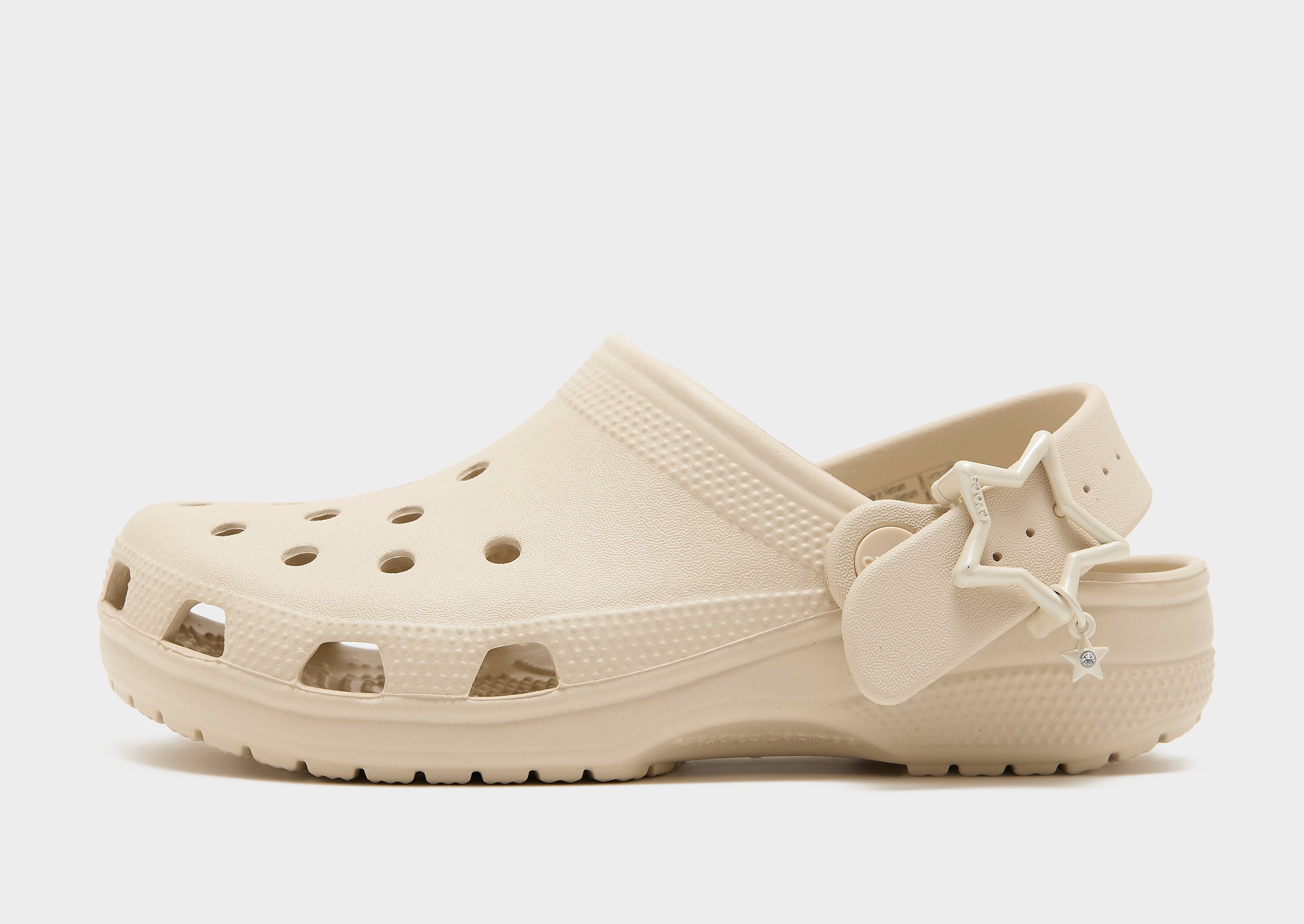 Crocs Classic Clog Star Buckle Junior - Beige, Beige