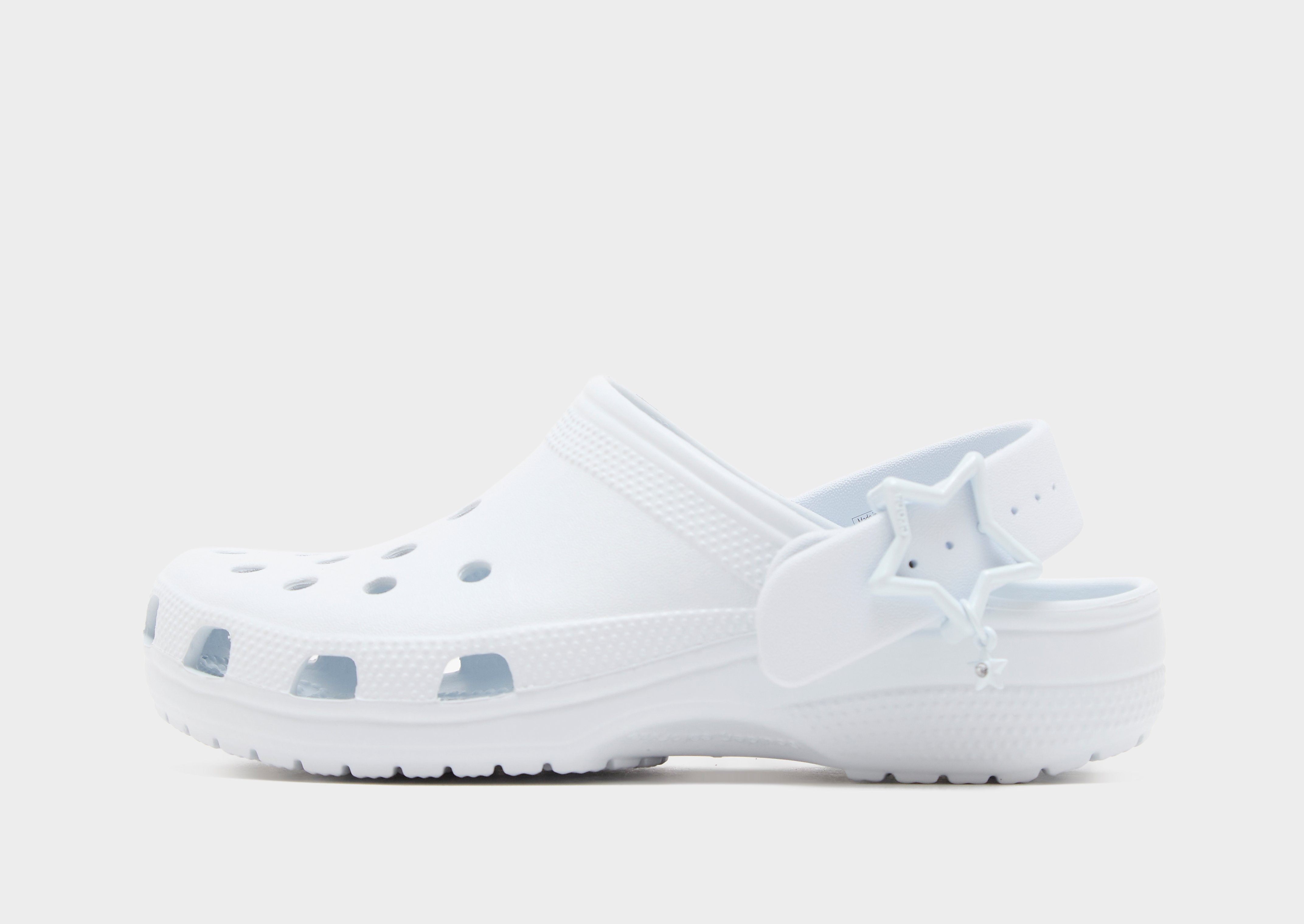Crocs Classic Star Buckle Sabots Enfants Sky Ice - vue 3