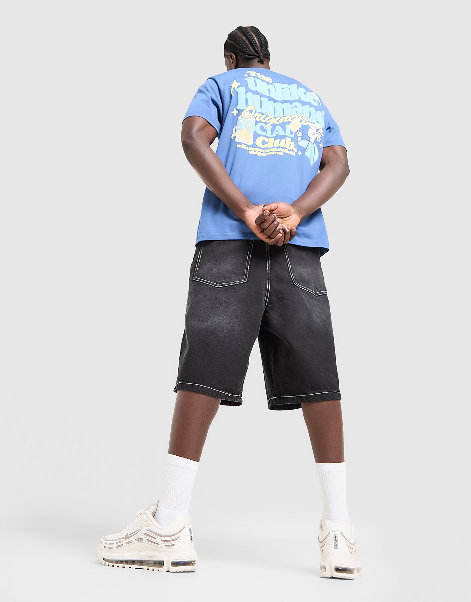 Unlike Humans T shirt Social Club - vue 1