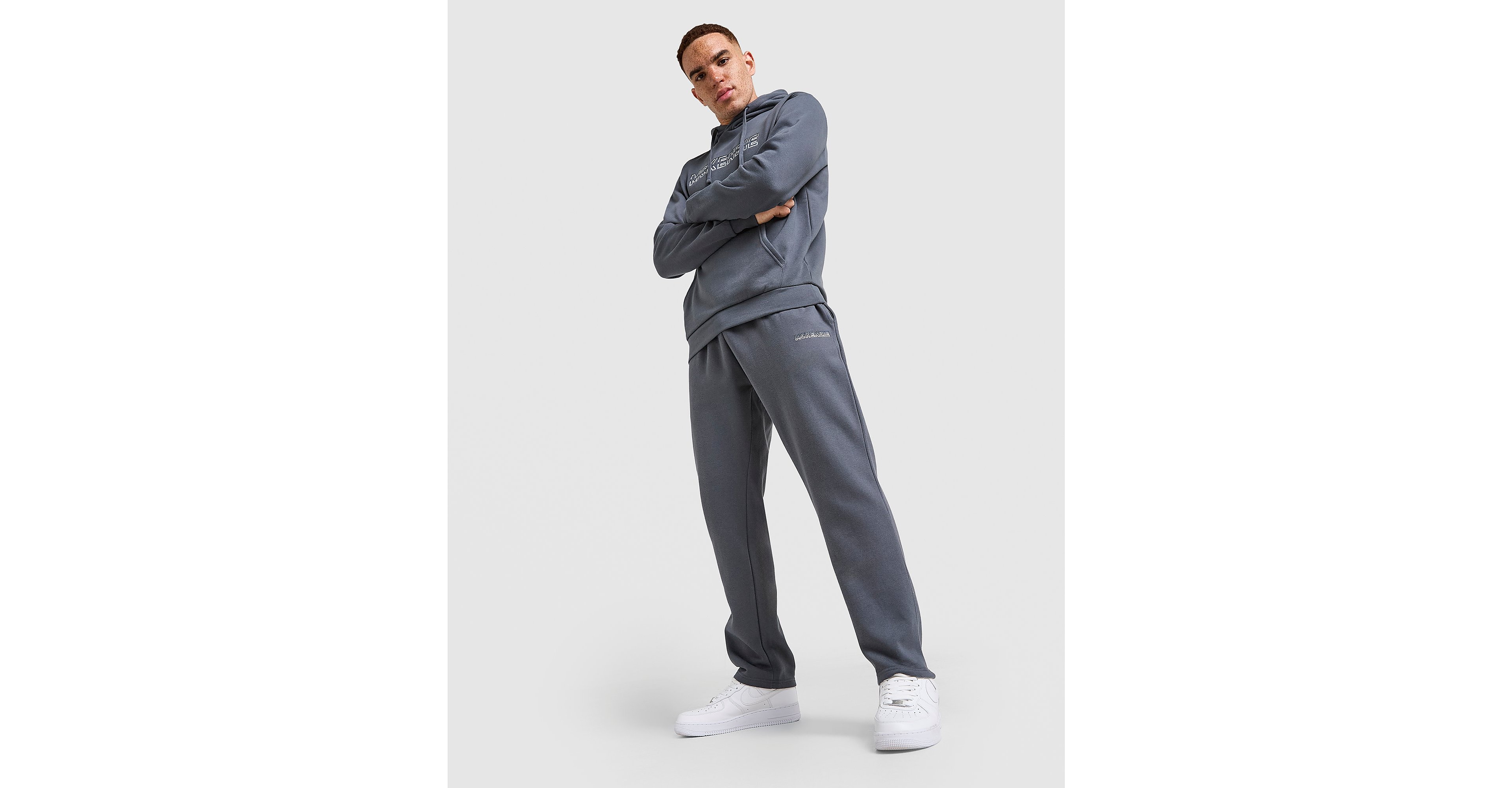 Dual Open Hem Joggers