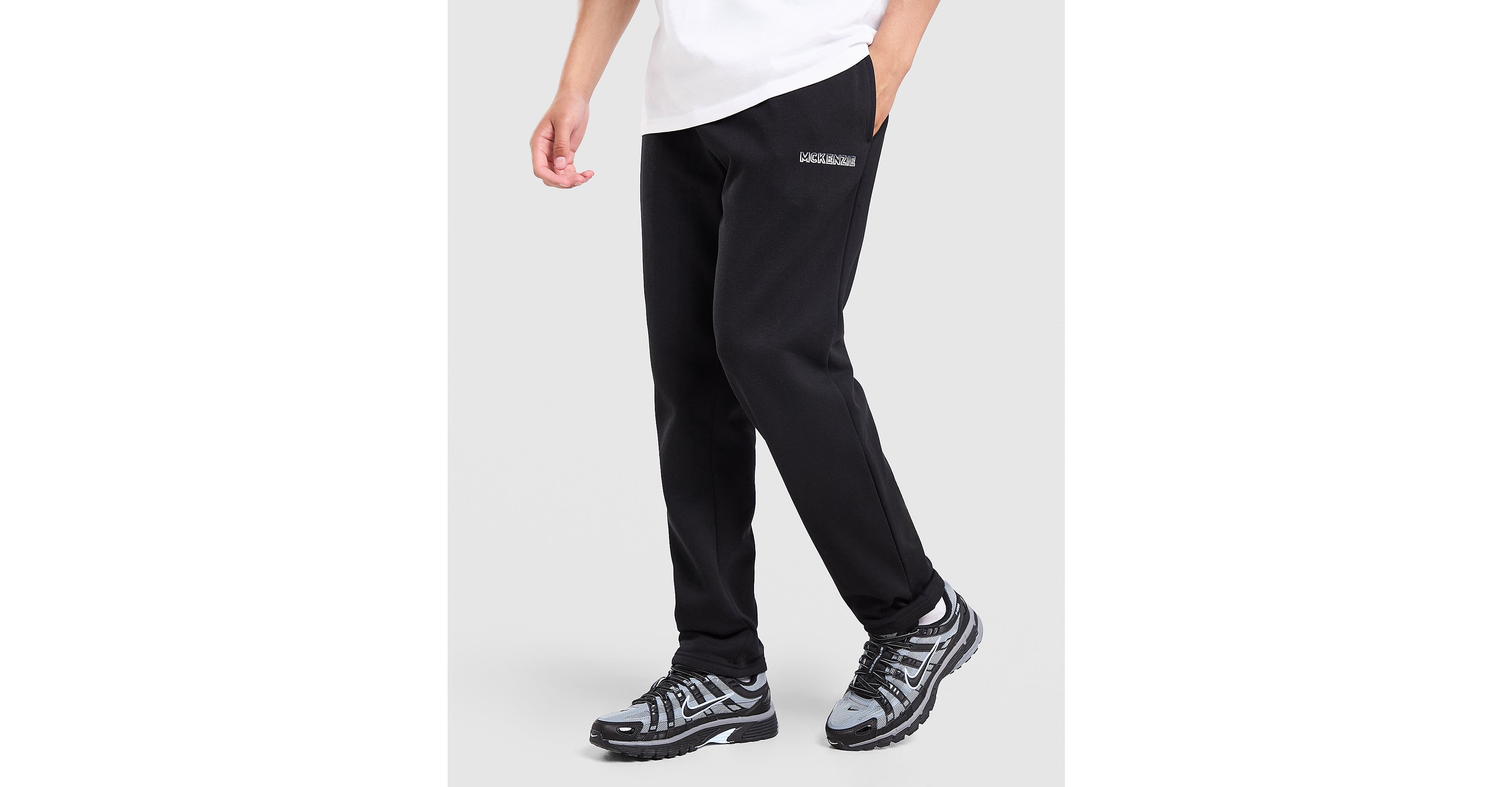 Dual Open Hem Joggers