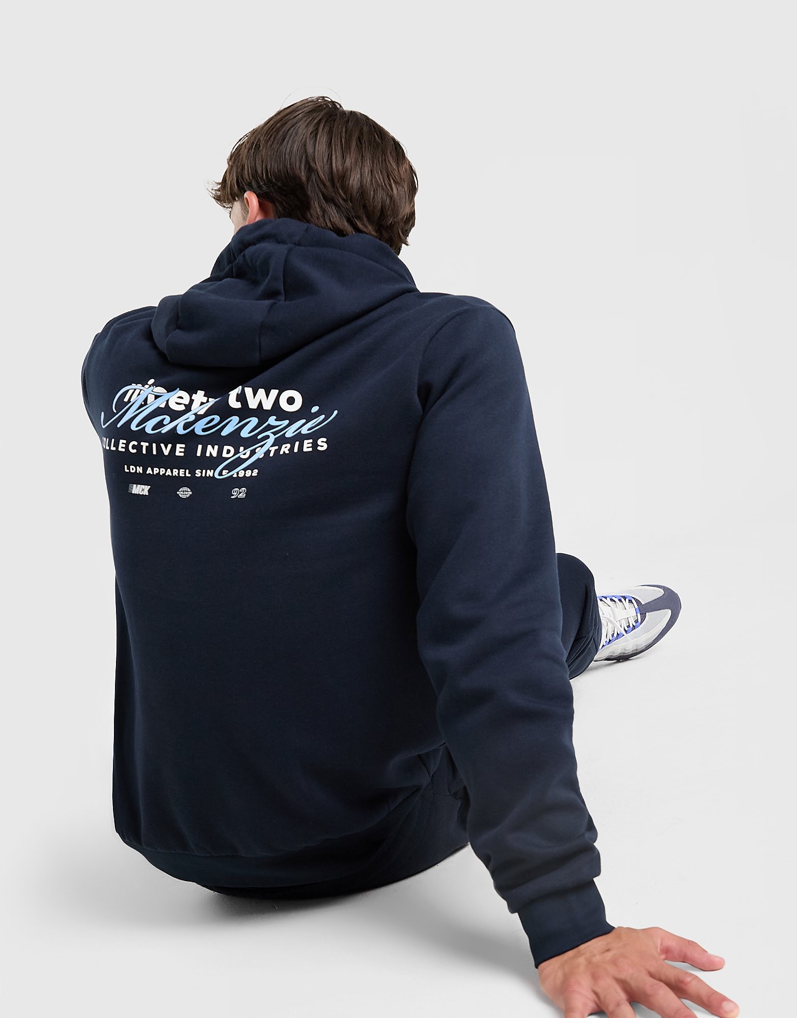 McKenzie Advance Tracksuit - Blauw- Heren, Blauw XS