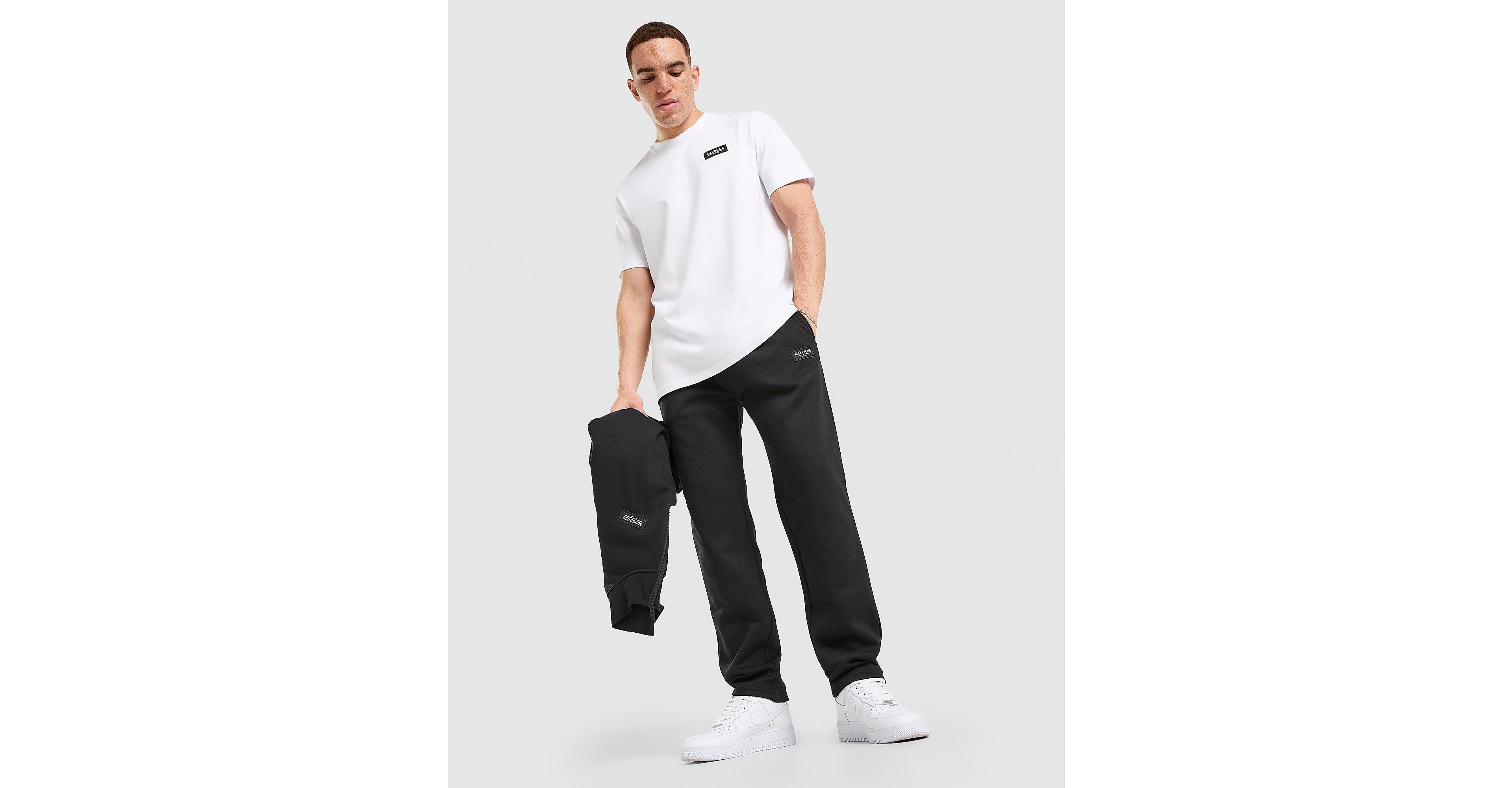 Rocco Open Hem Joggers