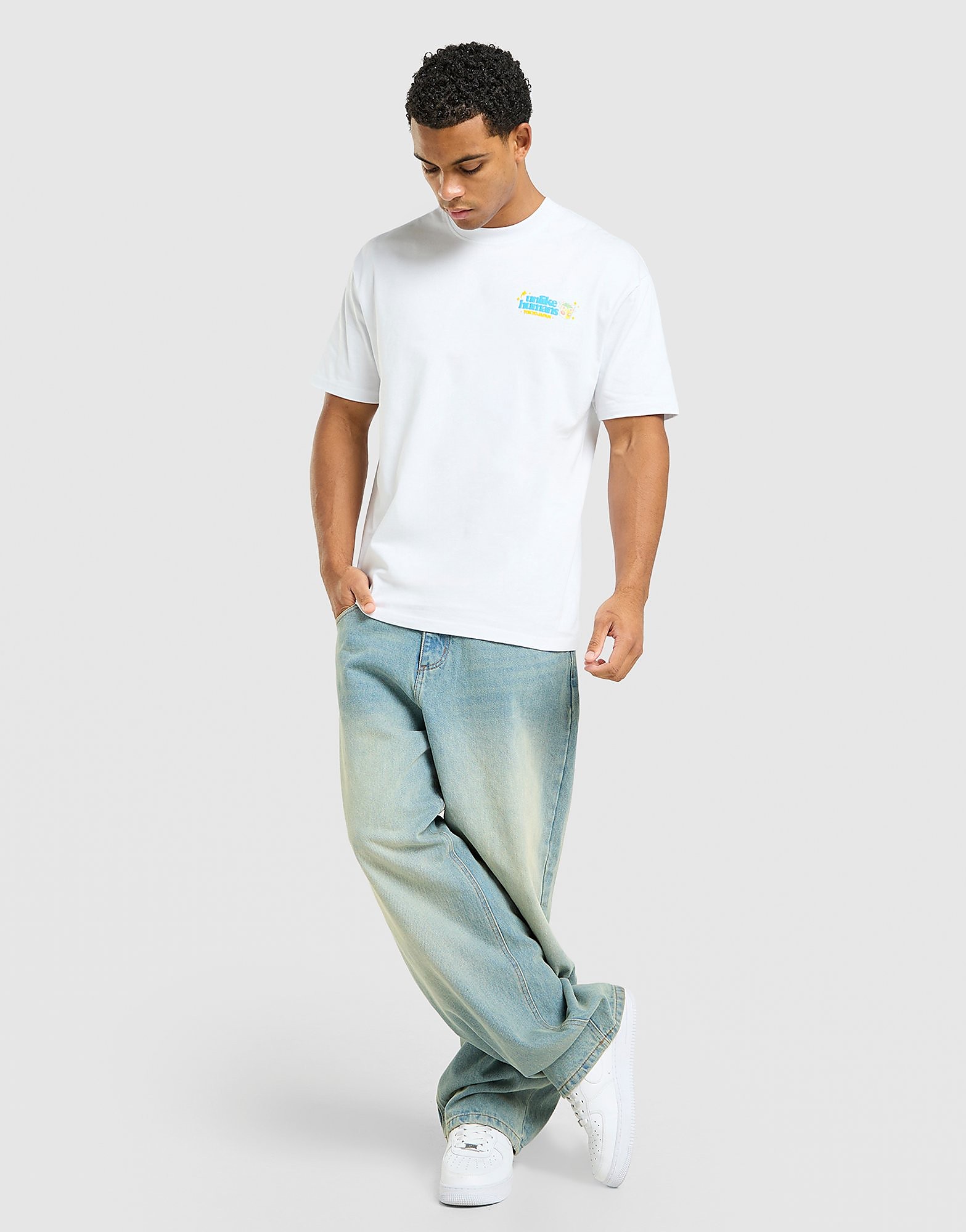 Unlike Humans Udon T Shirt - vue 1