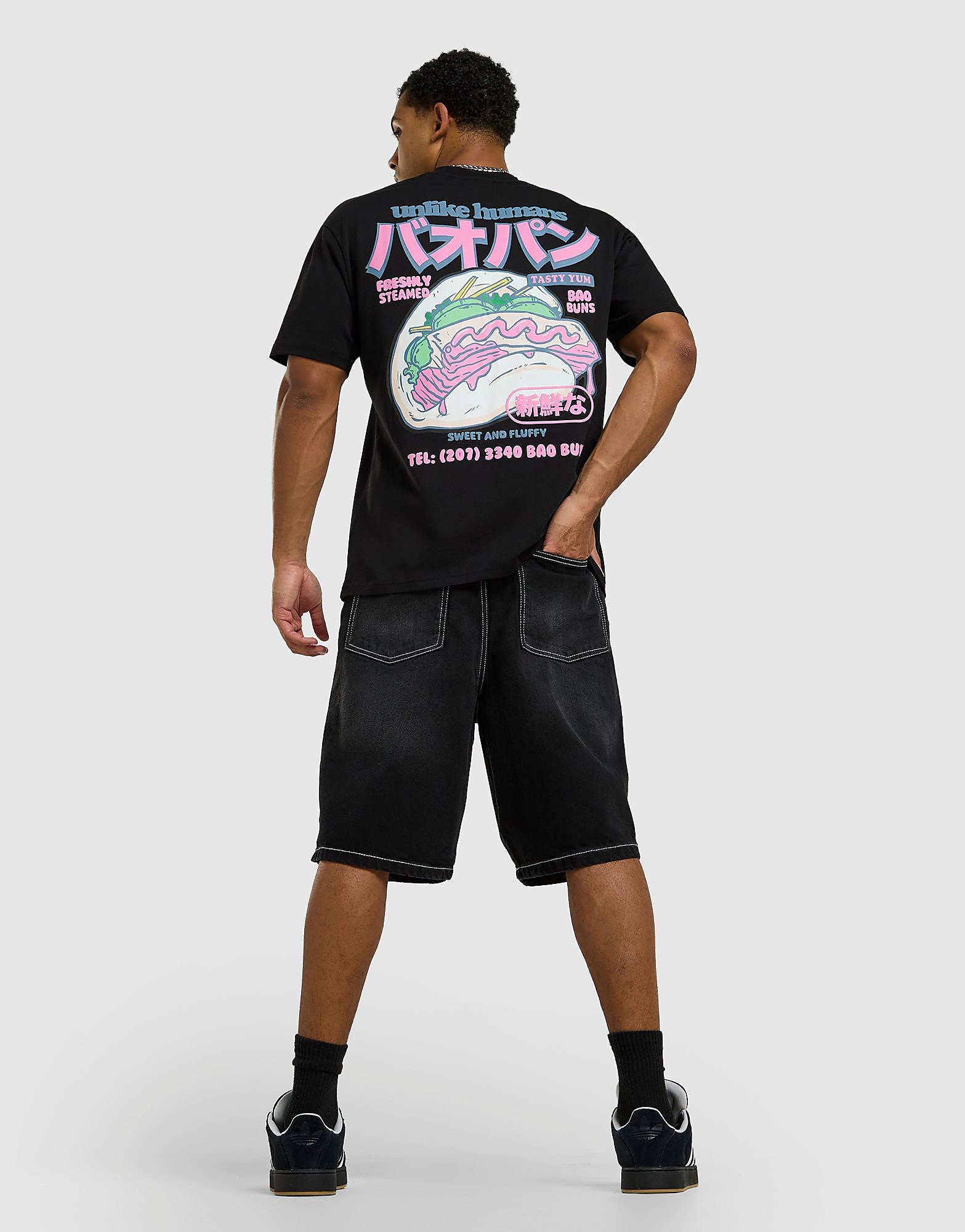 Unlike Humans Bao T Shirt - vue 1