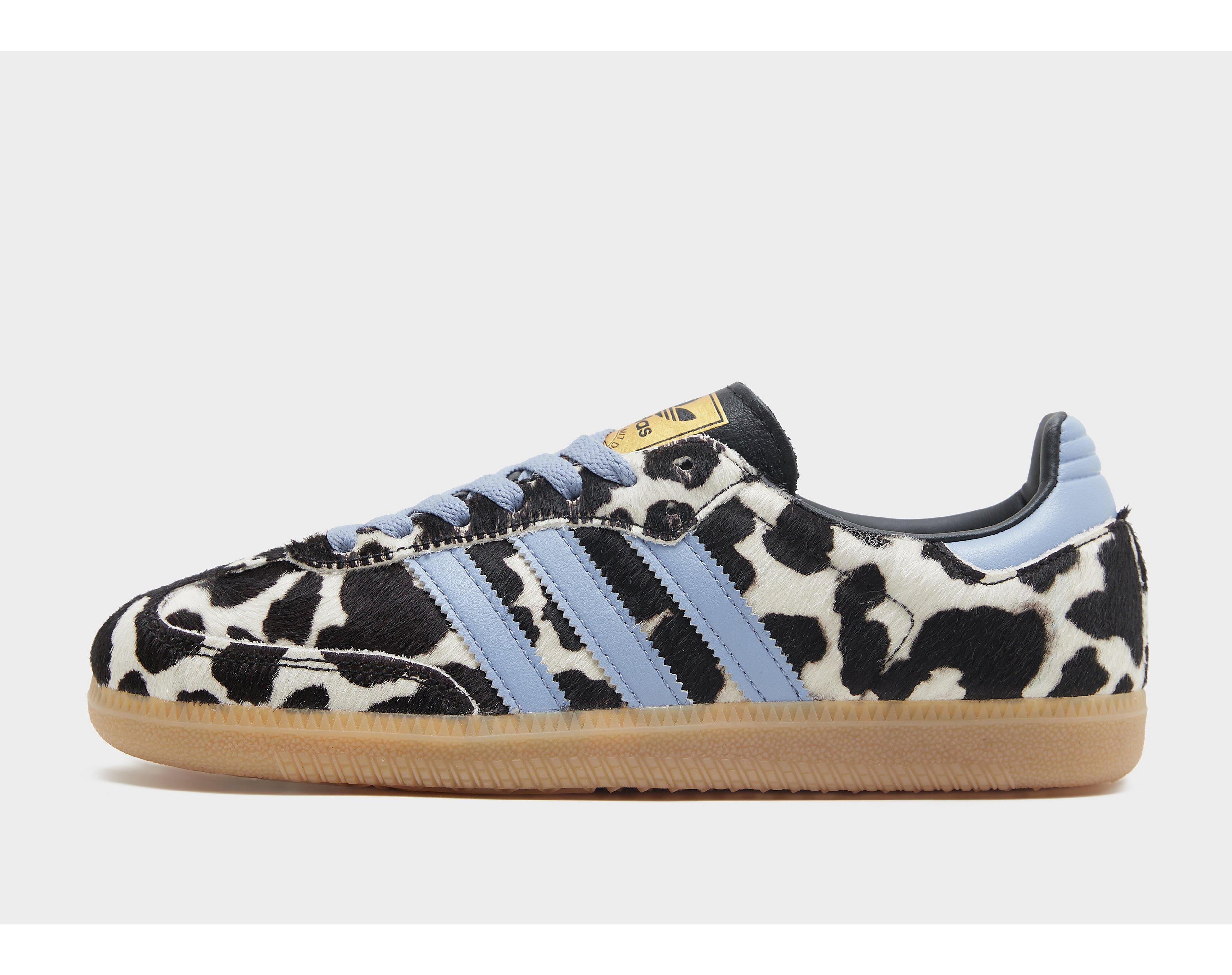 Adidas Originals Låg sneaker 'Samba OG' ljusblå / senap / svart låga sneakers dam – bild 2