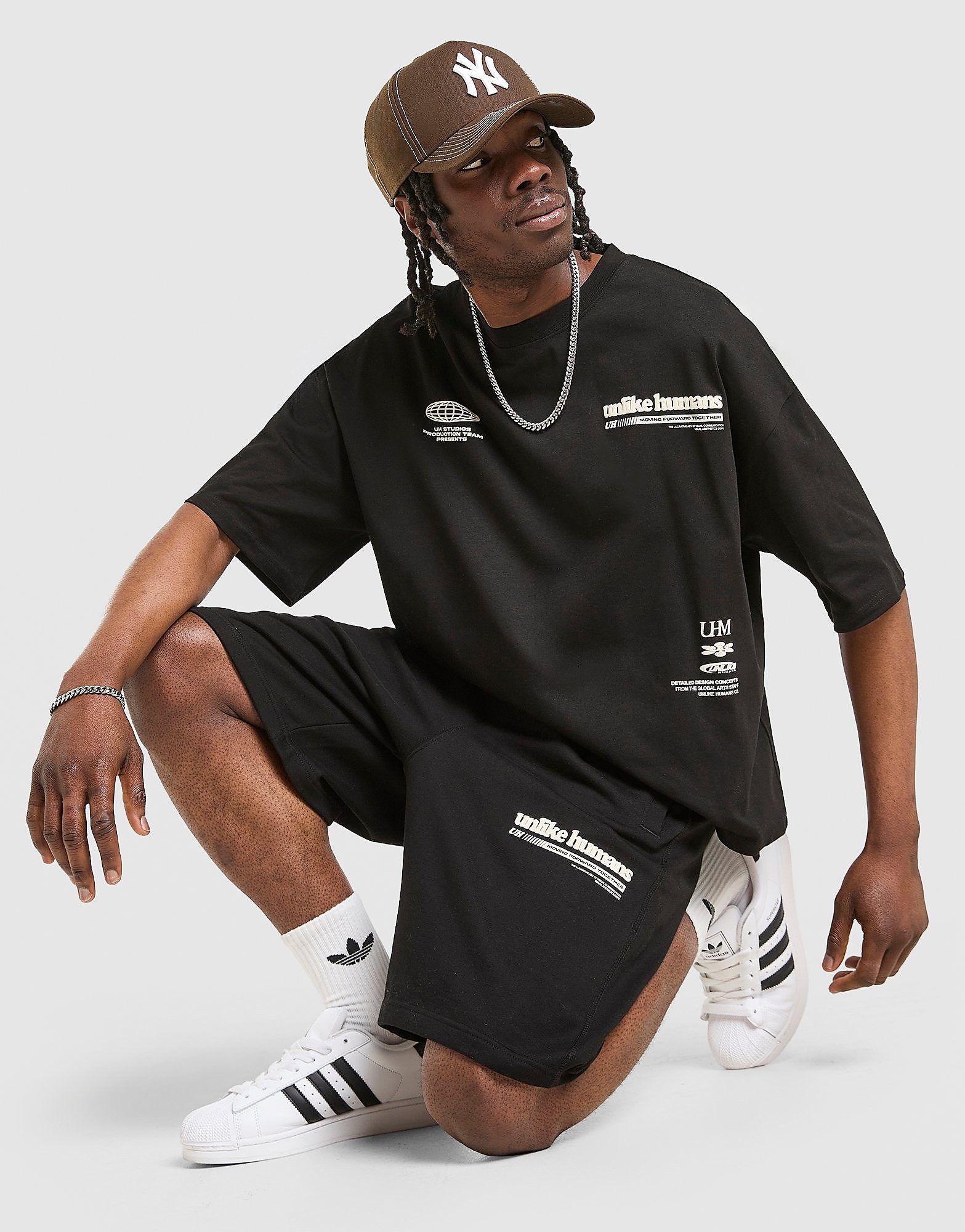 Unlike Humans Short Highgrade - vue 1