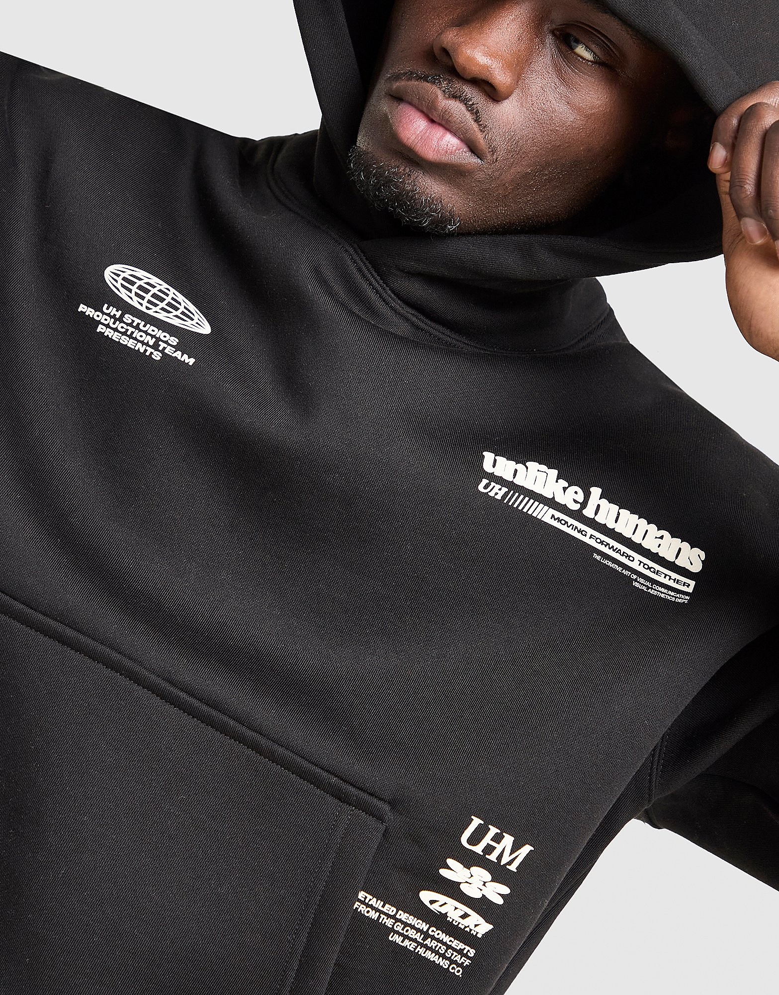 Unlike Humans Sweat à capuche Highgrade - vue 1