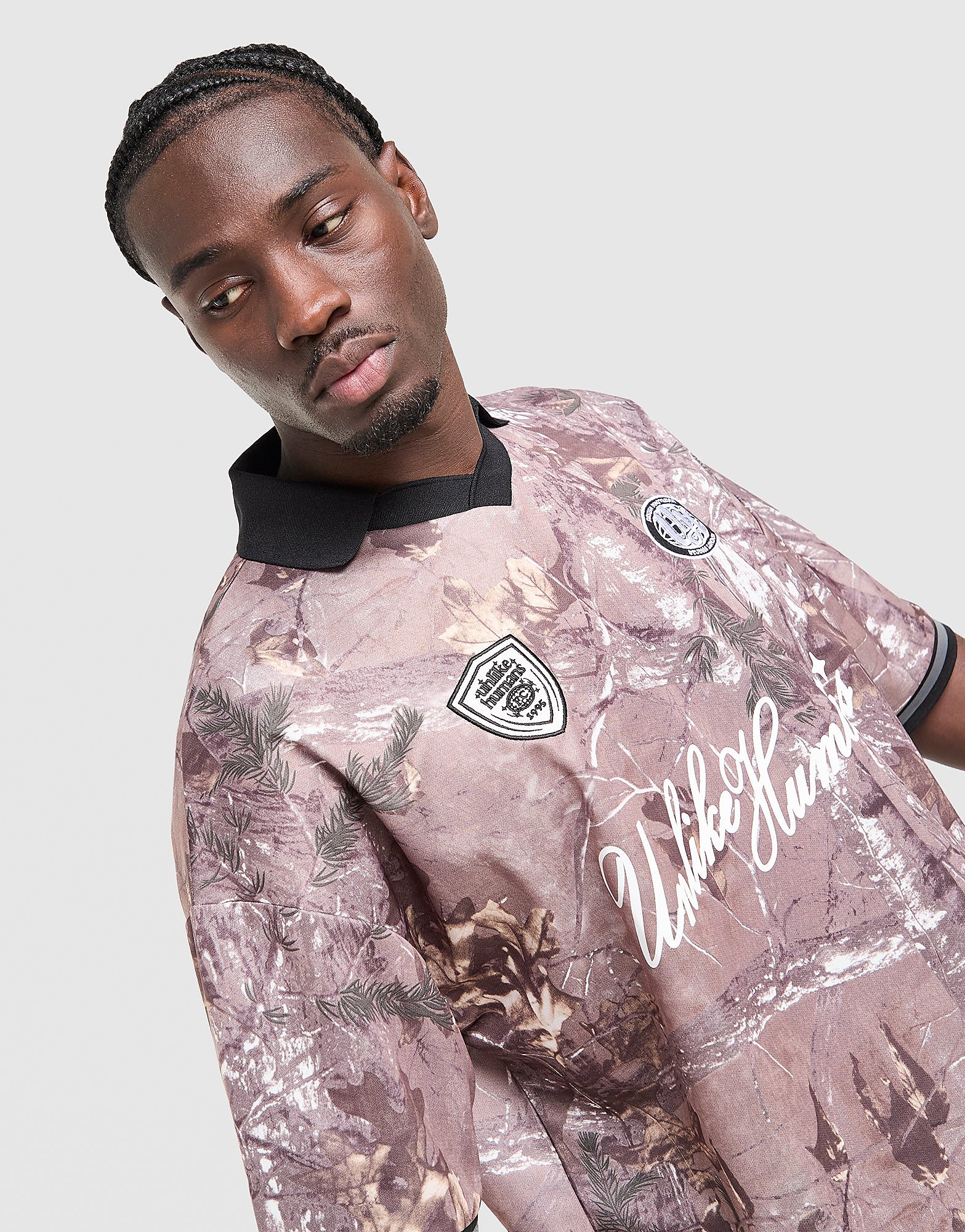 Unlike Humans Savis Football T Shirt - vue 1