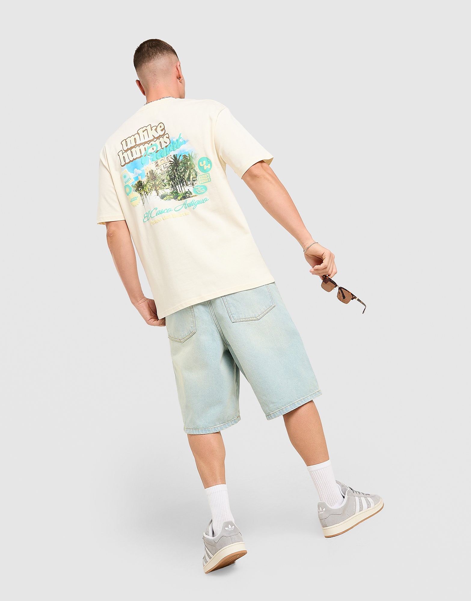 Resort T-Shirt - Herren, Beige - male - Size: XS