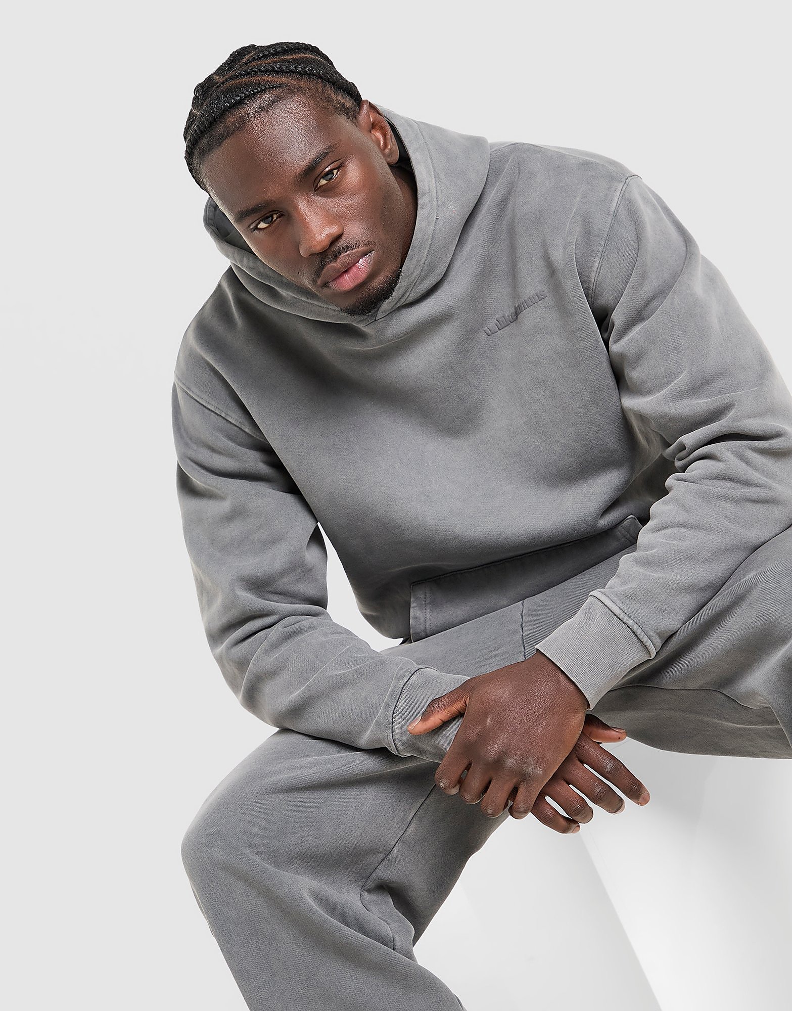 Pigment Hoodie - Herren, Grau - male - Size: M