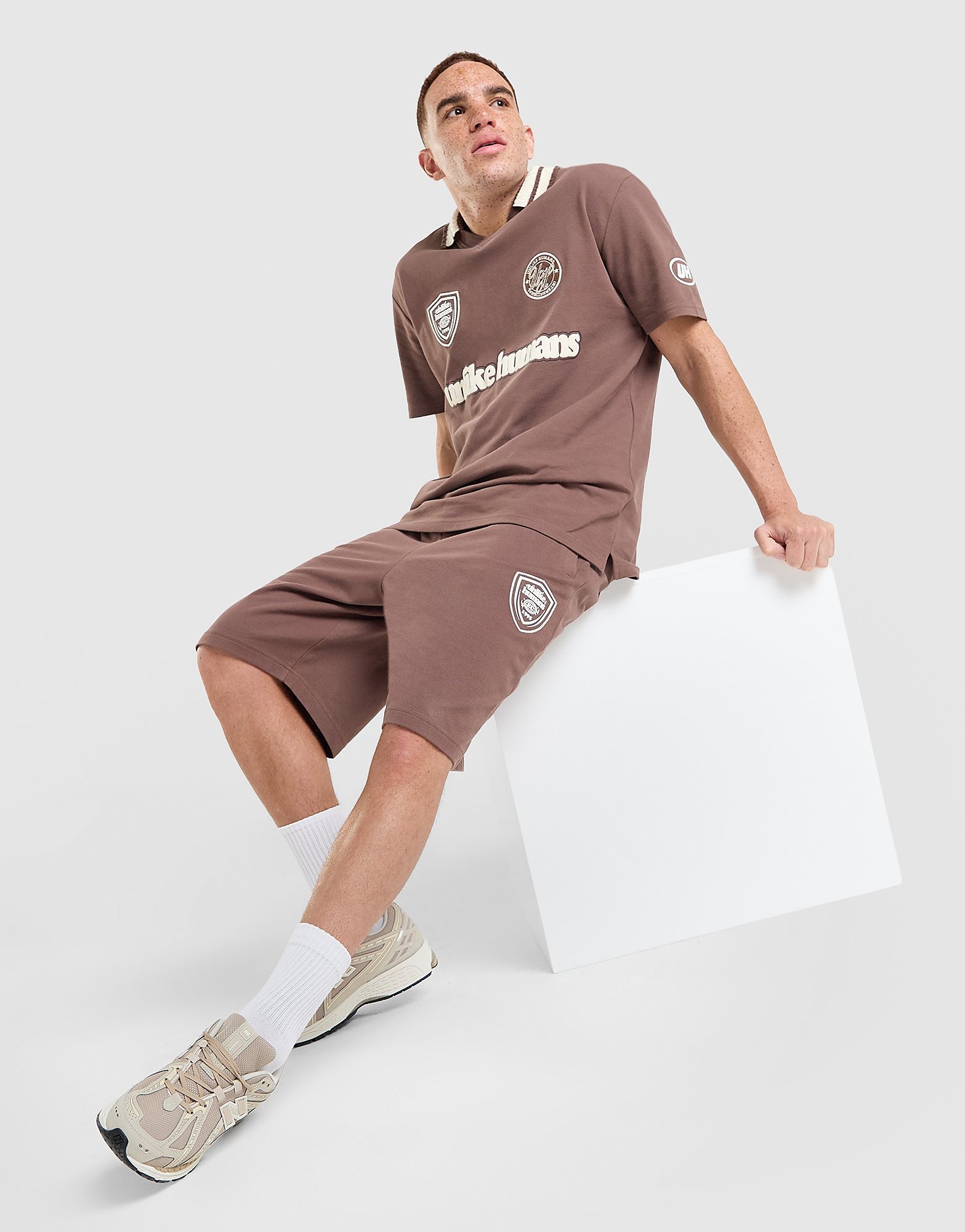 Goal Shorts - Herren, Braun - male - Size: S