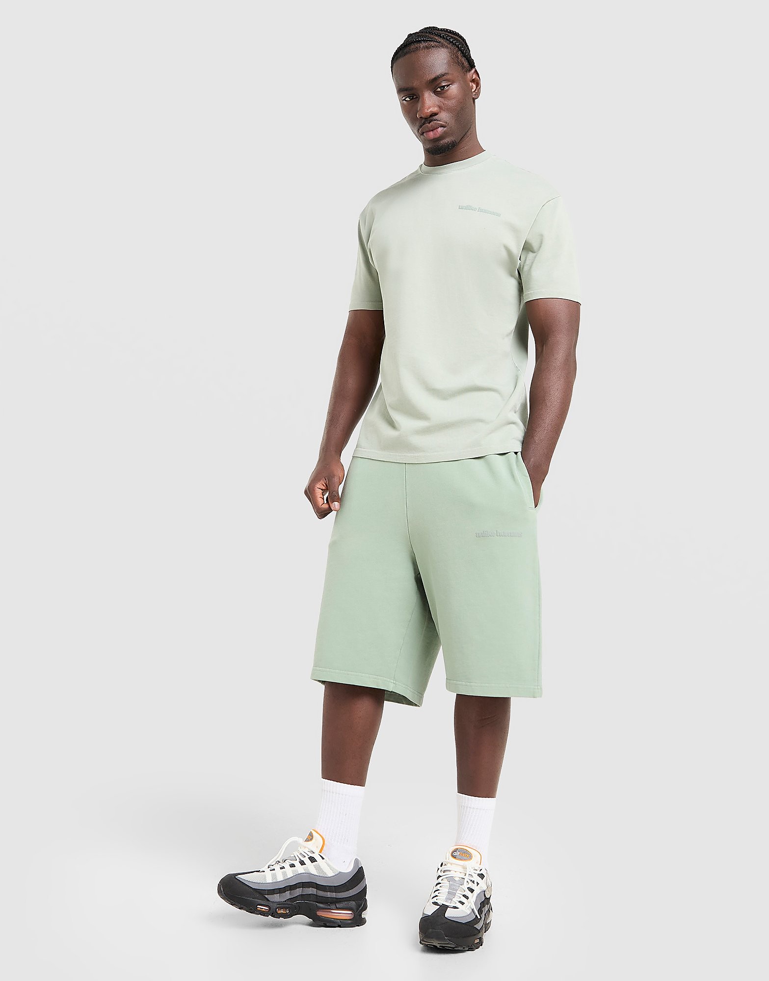 Unlike Humans Pigment Shorts - vue 1