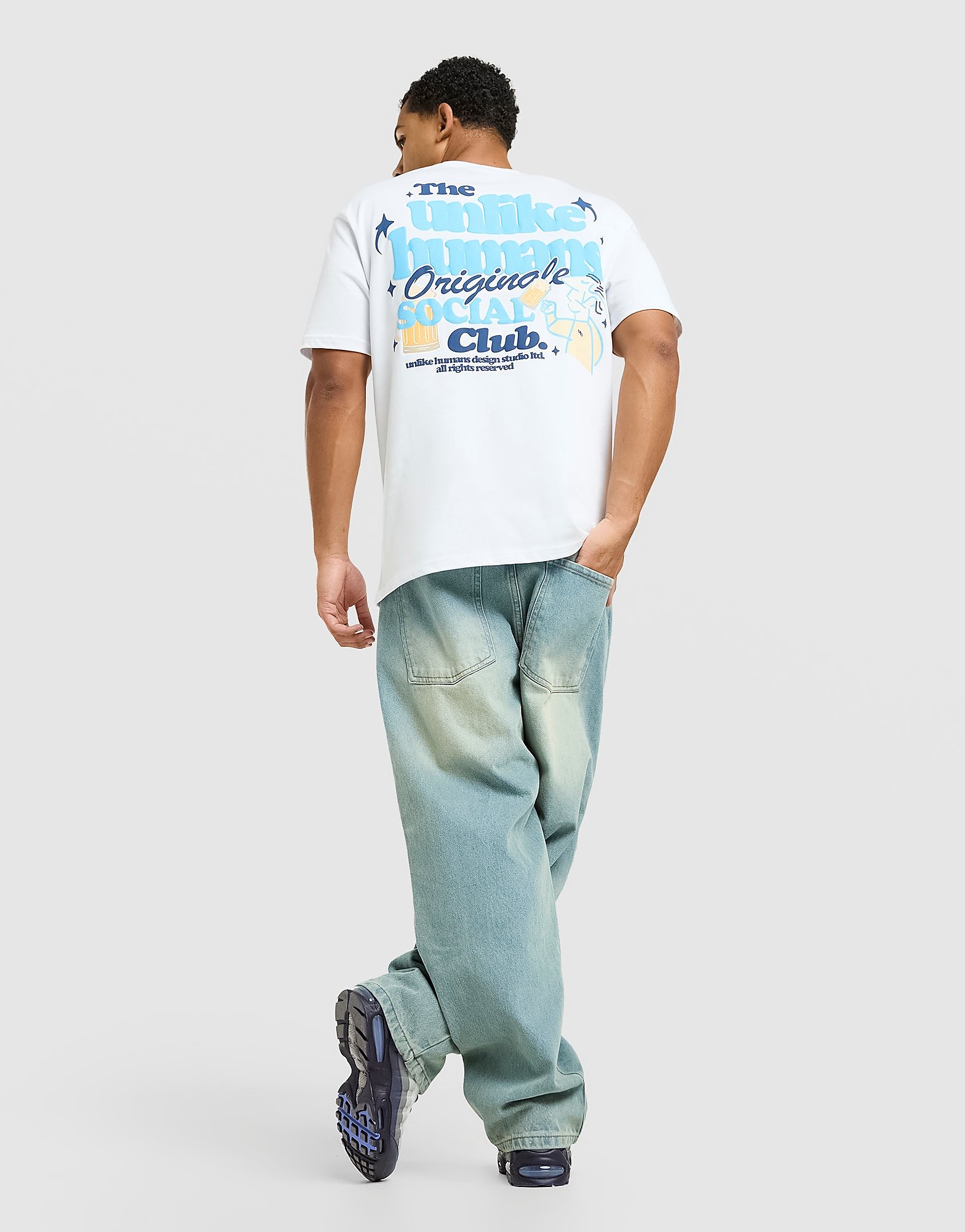 Unlike Humans Social Club T Shirt - vue 1