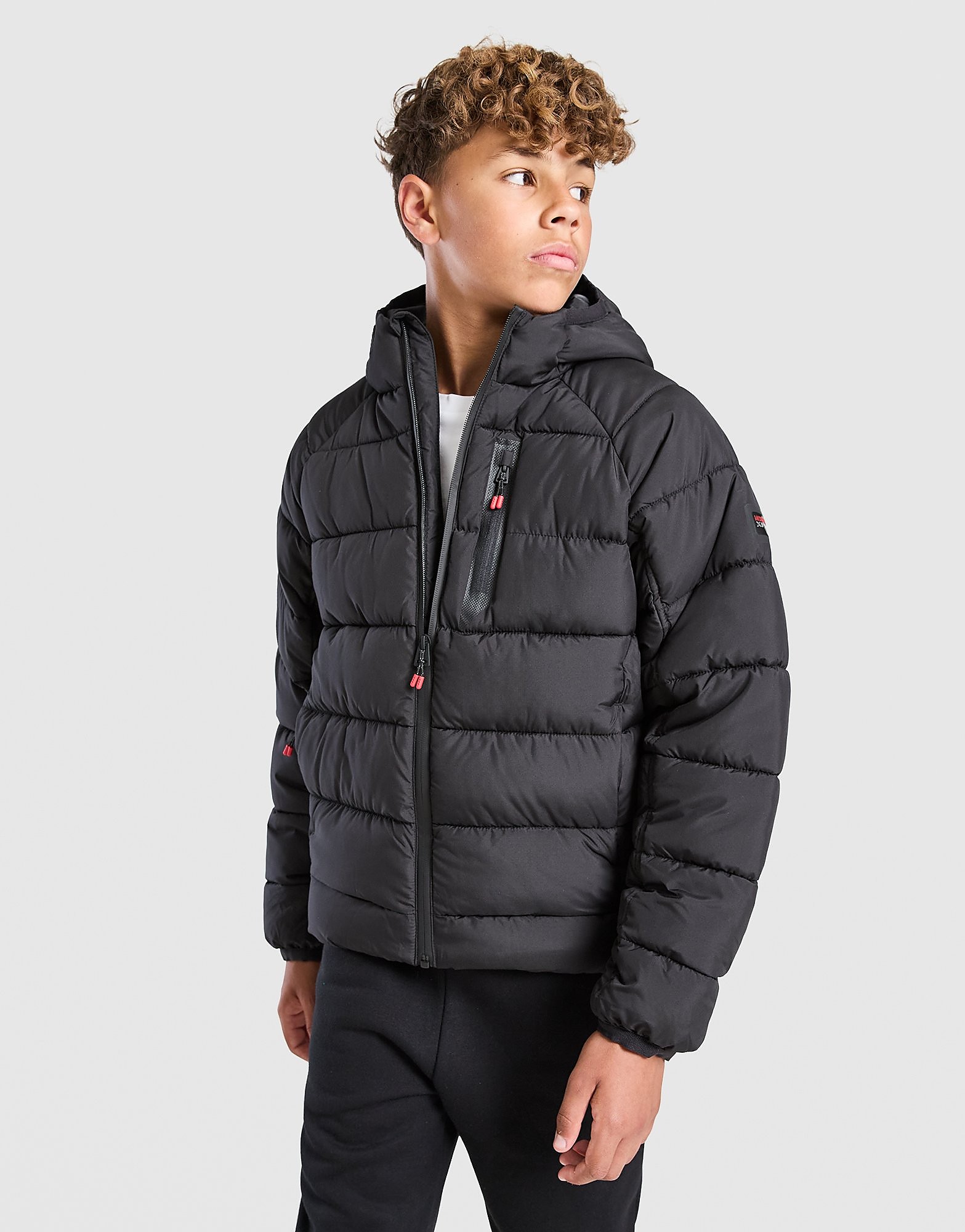 McKenzie Altair Full Zip Jacket Junior - Zwart - Kind, Zwart 8-10Y
