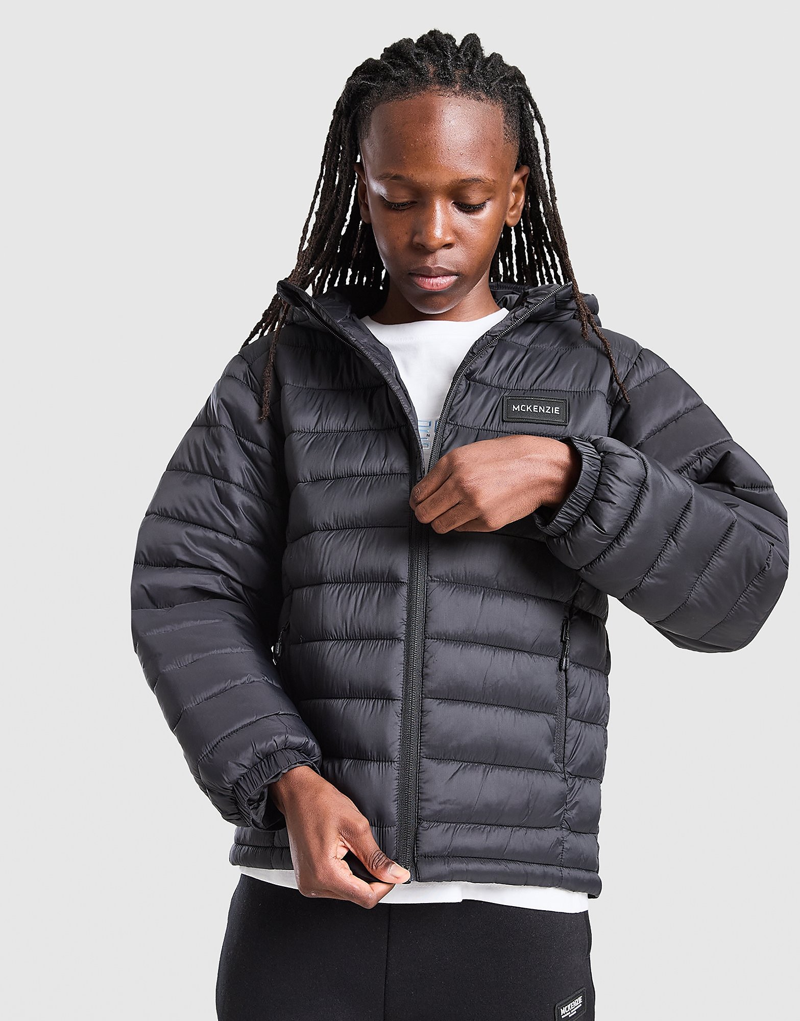 McKenzie Raiden Jacket Junior - Zwart - Kind, Zwart 8-10Y