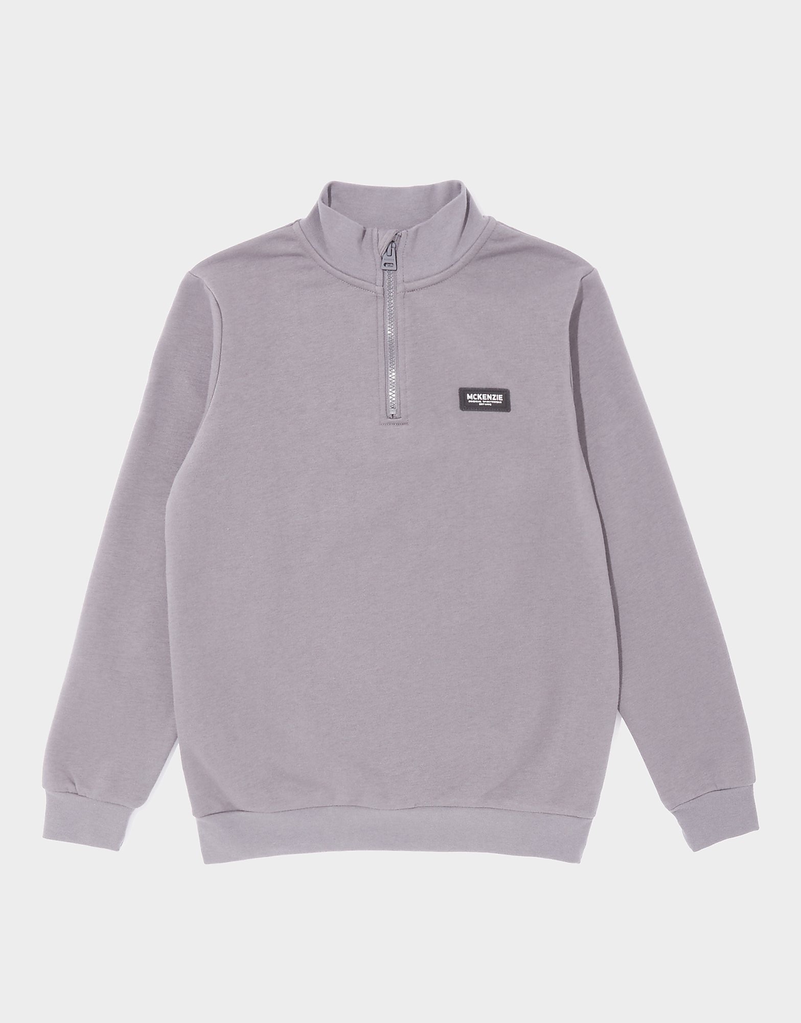 Rocco 1/4 Zip Track Top Junior, Grau - unisex - Size: 8-10Y