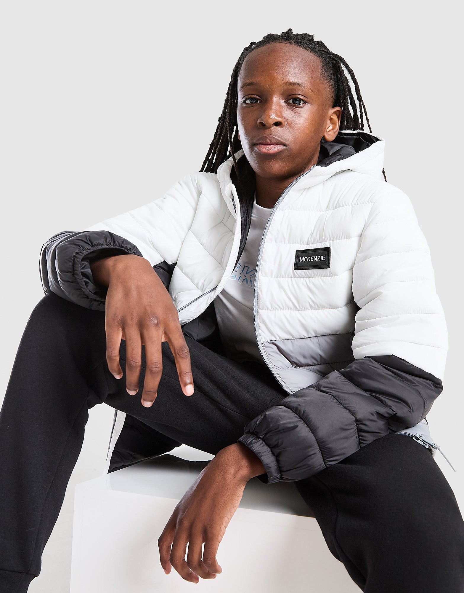McKenzie Raiden Jacket Junior - Wit - Kind, Wit 8-10Y