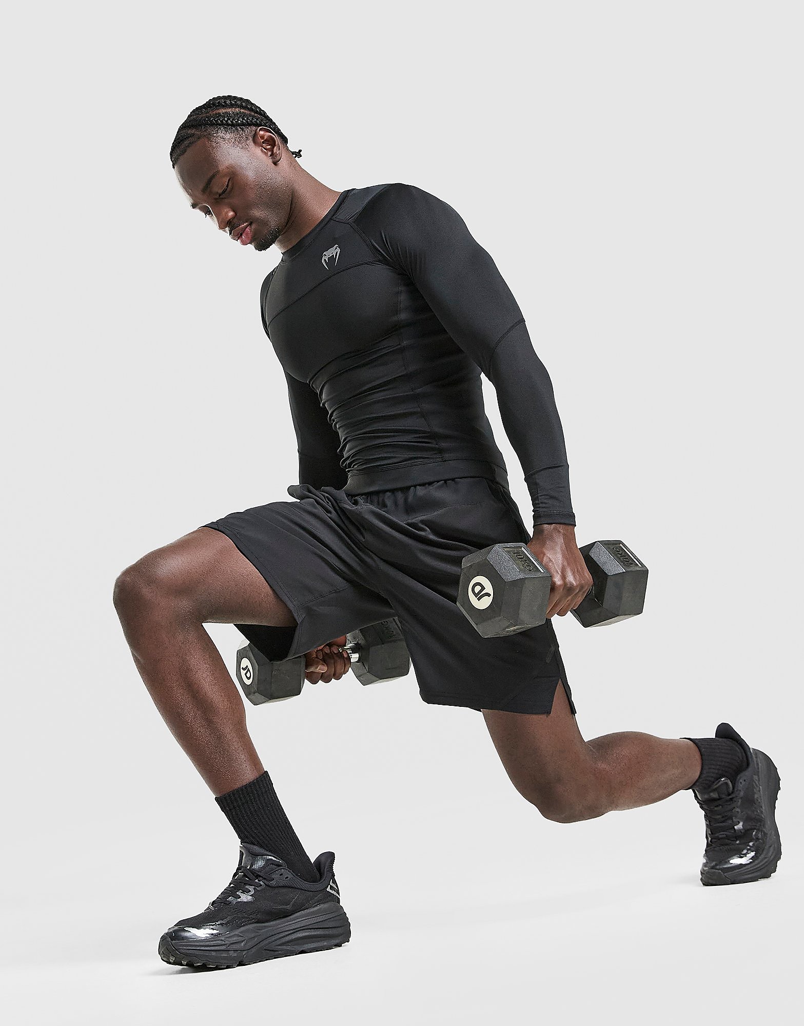 Venum G Fit Rashguards Long Sleeve Top - vue 1