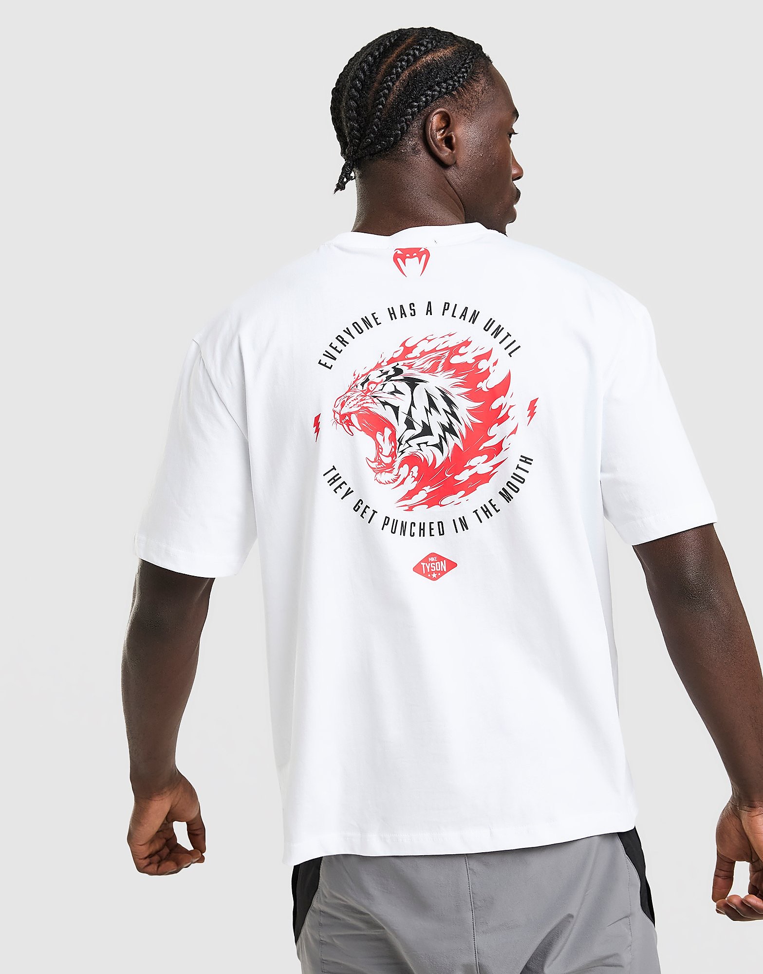 Venum x Mike Tyson Tiger T Shirt - vue 1