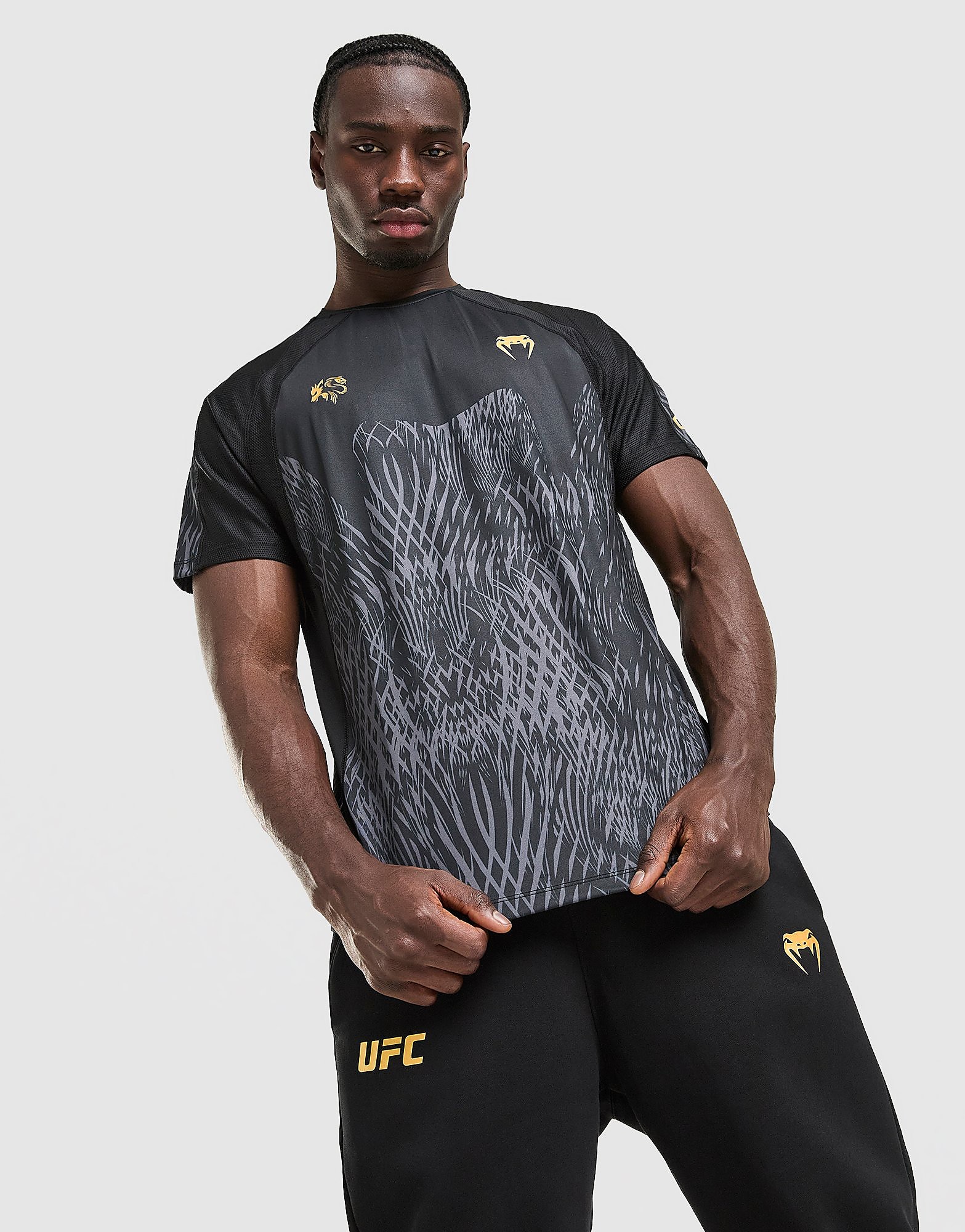 Venum x Chimaev Dry Tech T Shirt - vue 1