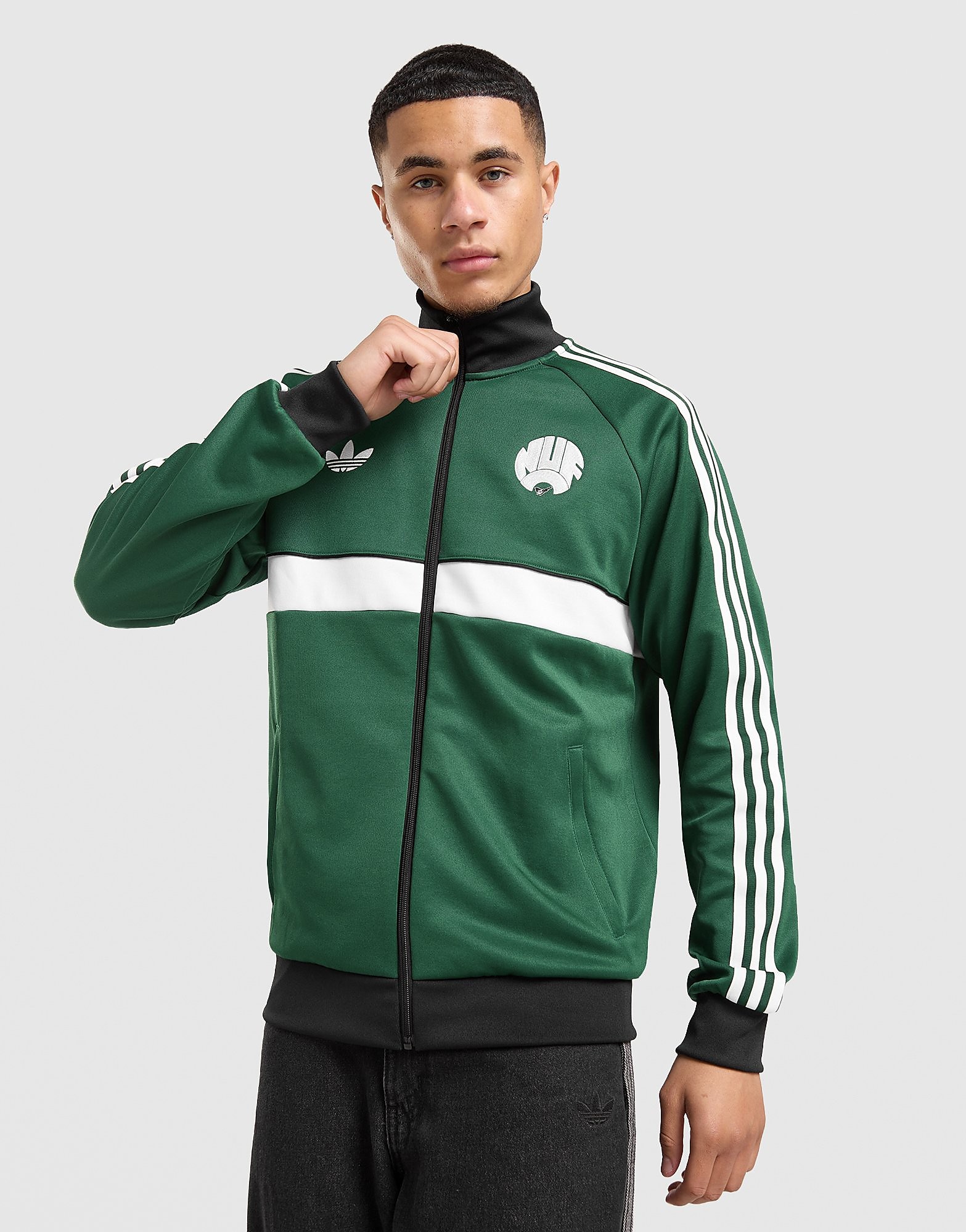 adidas Originals Newcastle United FC OG Track Top - Groen- Heren, Groen