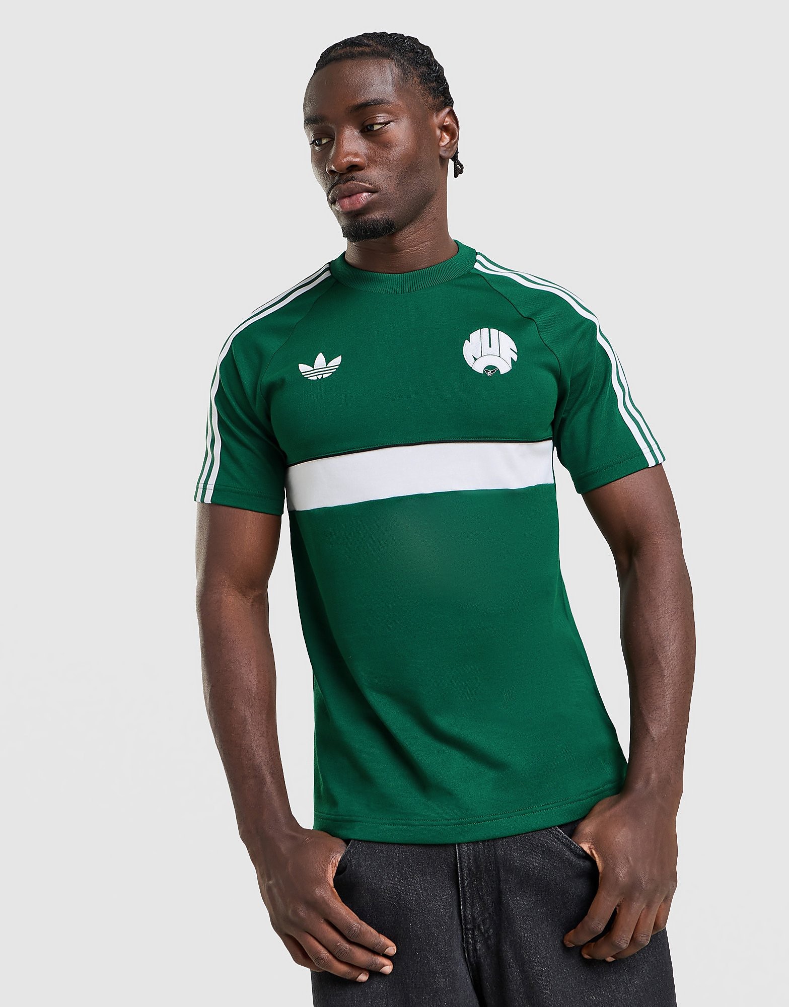 adidas Originals Newcastle United FC OG T-Shirt - Groen- Heren, Groen